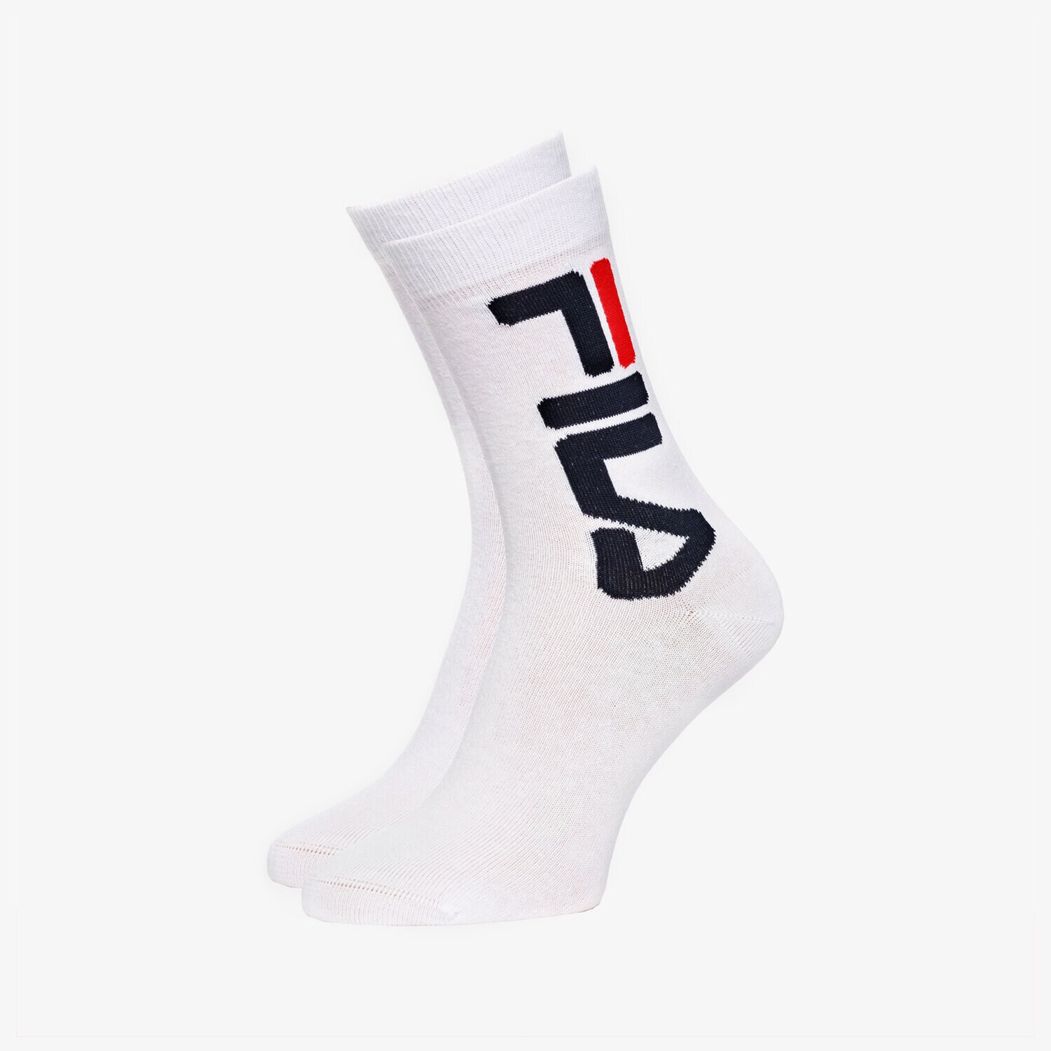 Skarpetki sportowe damskie FILA SKARPETY URBAN 2PACK F9632 WHITE F9632300 BIAŁY