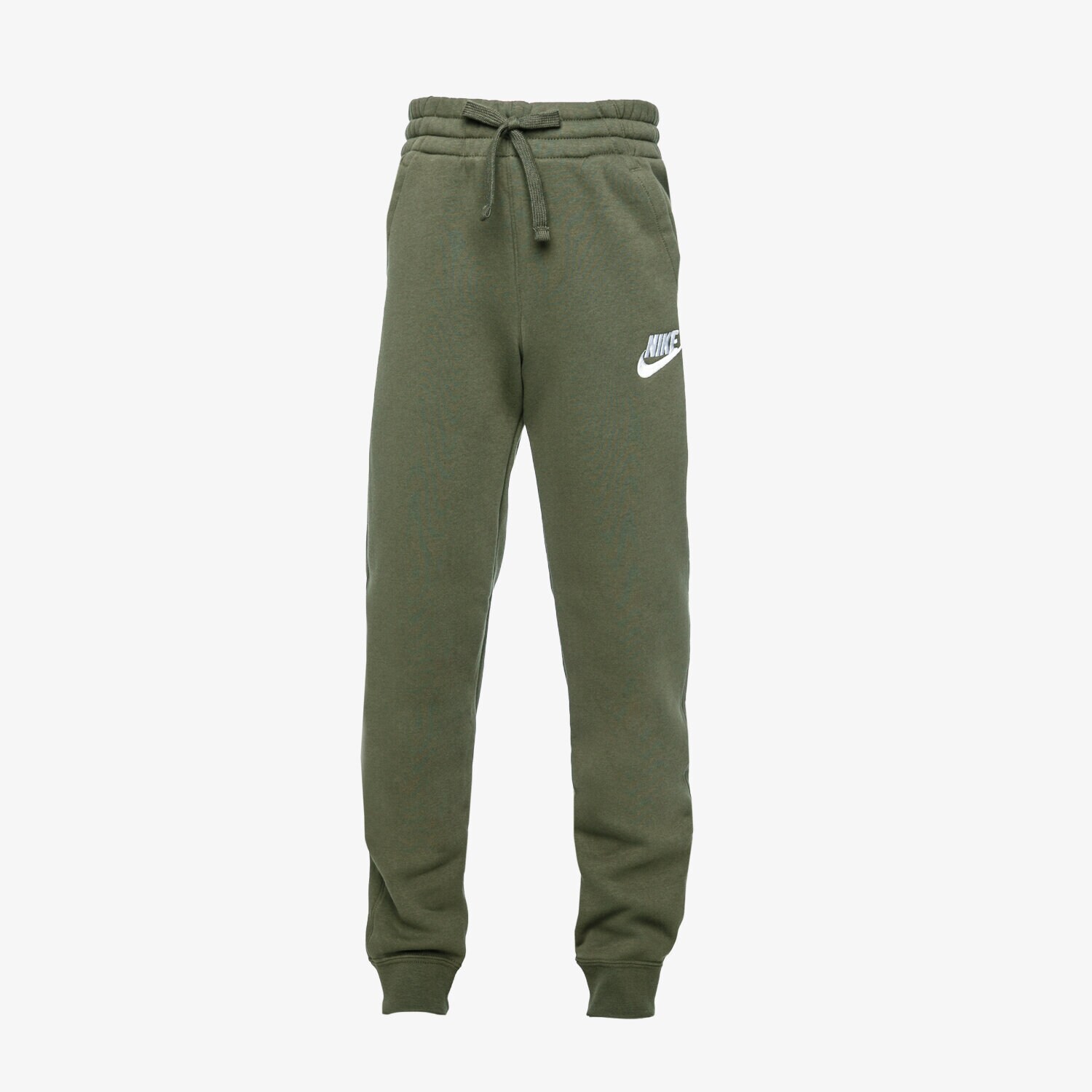 Sportowe spodnie dziecięce NIKE SPODNIE SPORTSWEAR CLUB FLEECE BOY CI2911-325 KHAKI