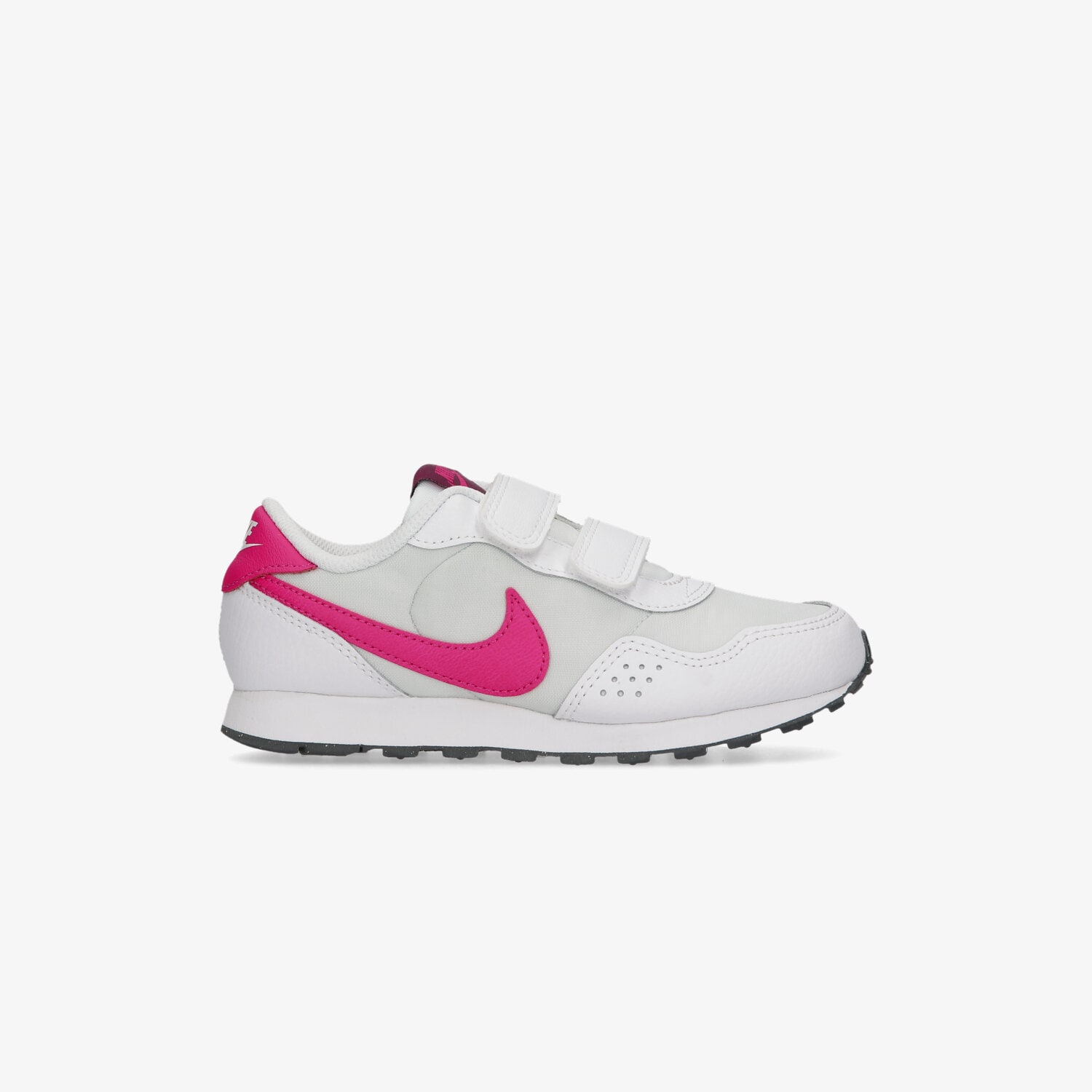 Buty sneakersy dla dzieci NIKE MD VALIANT CN8559-019 SZARY