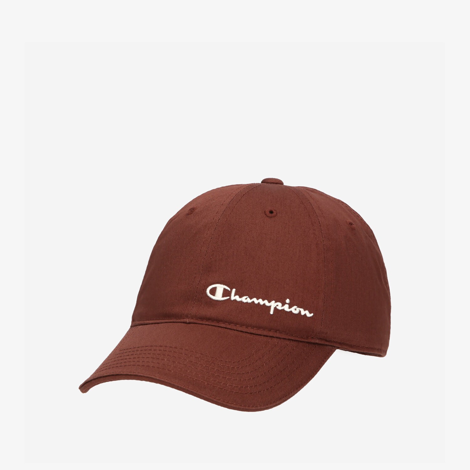 Czapka z daszkiem dla dzieci CHAMPION CZAPKA BASEBALL CAP 805558MS534 BRĄZOWY