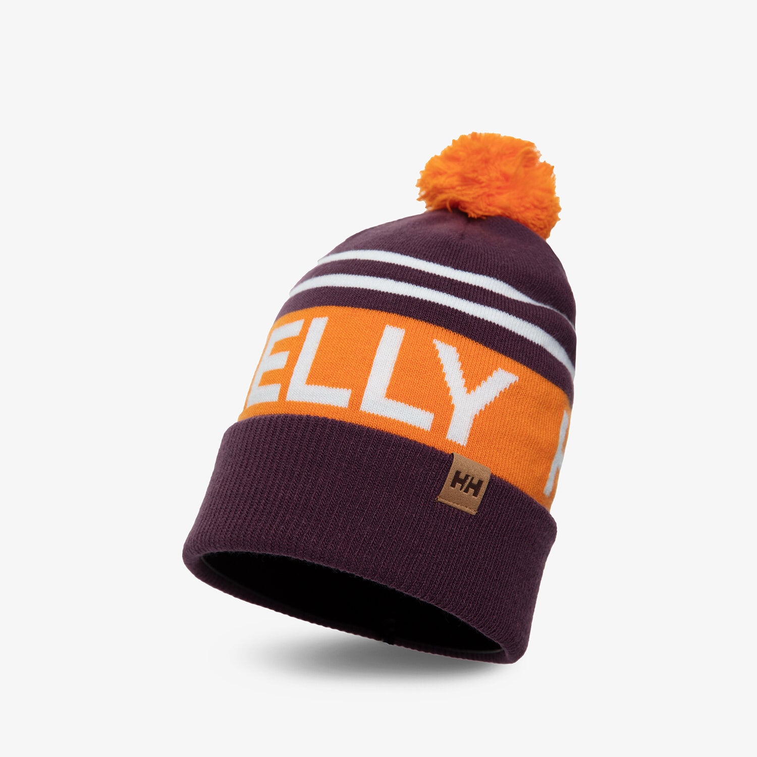 Czapka zimowa dla dzieci HELLY HANSEN CZAPKA RIDGELINE BEANIE 67150670 FIOLETOWY