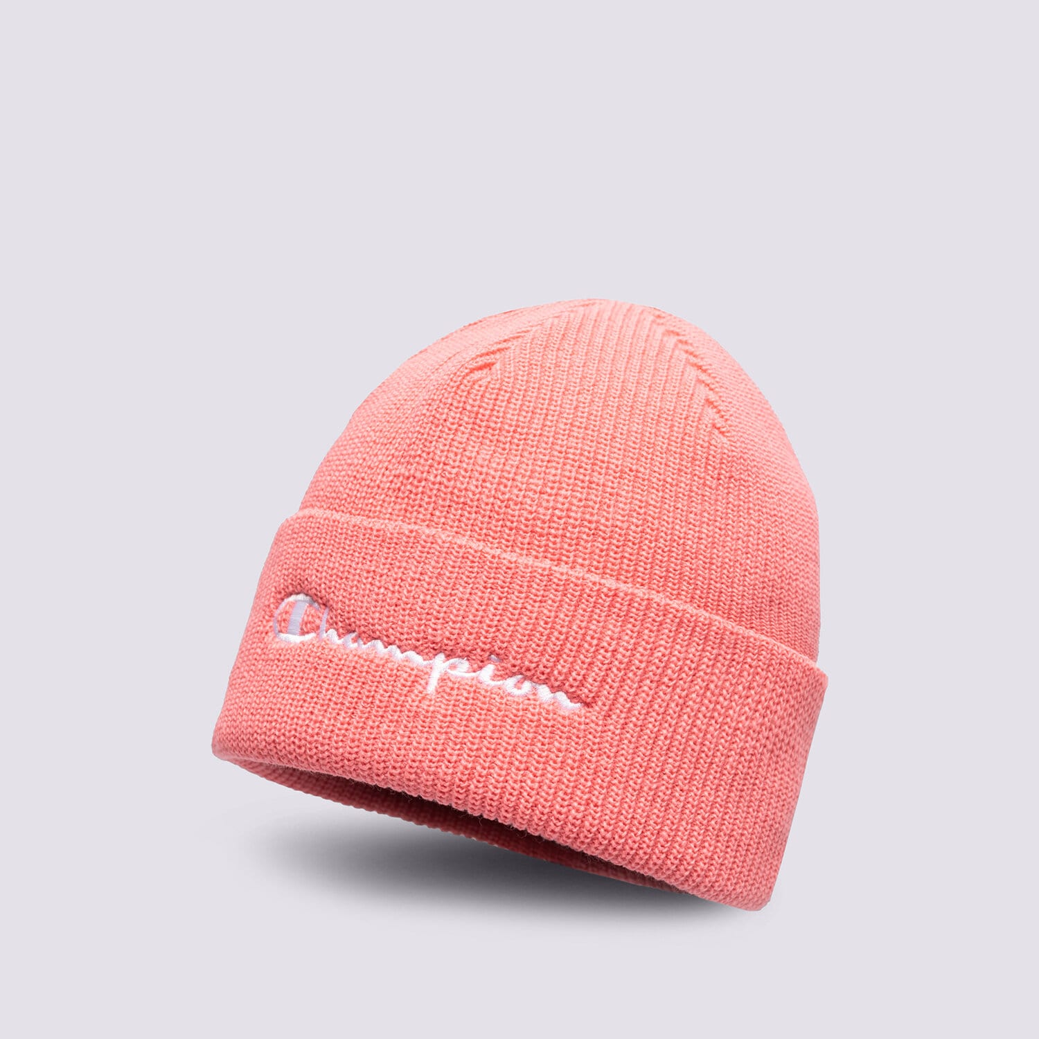 Czapka zimowa dla dzieci CHAMPION CZAPKA BEANIE CAP 805698PS171 RÓŻOWY