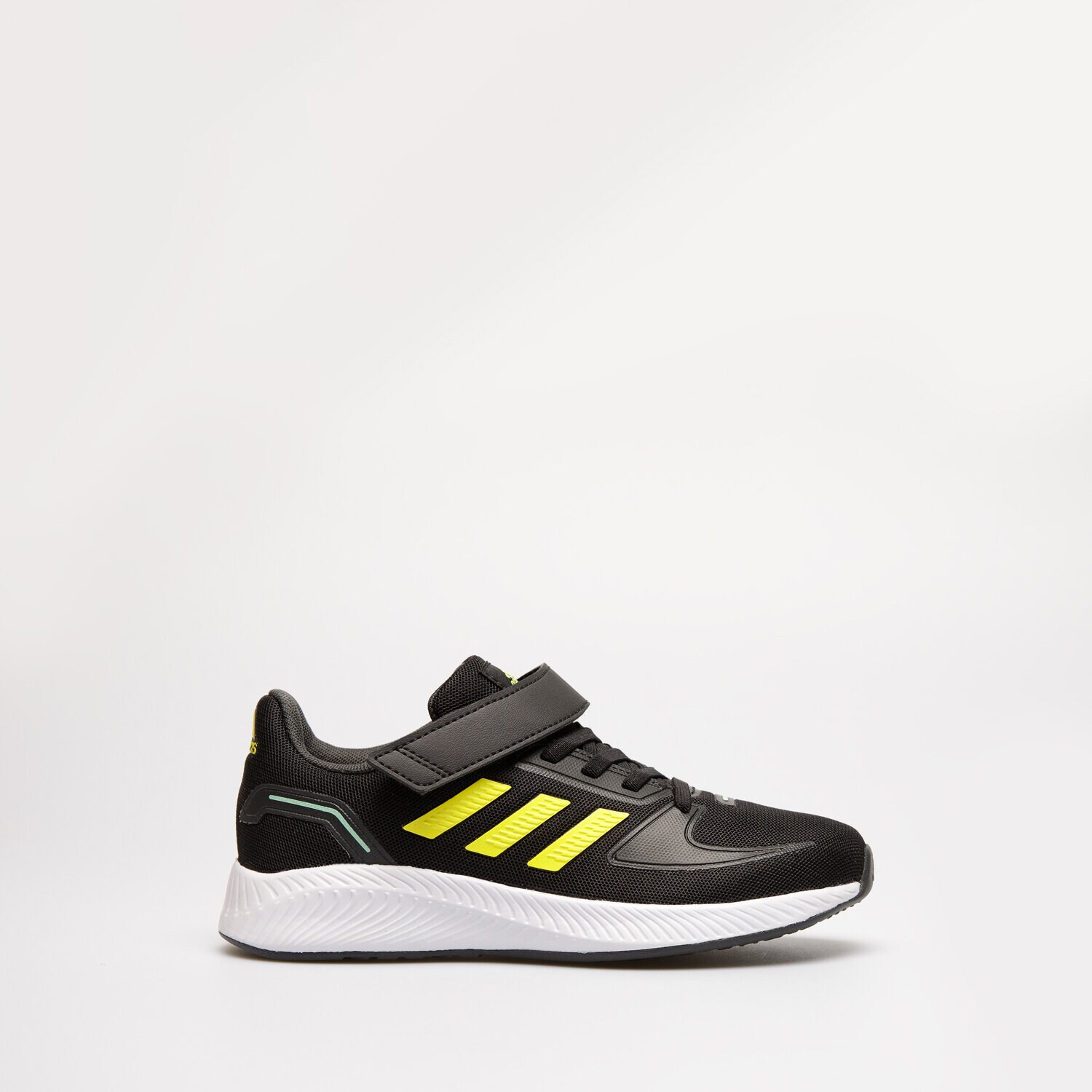 Buty sneakersy dla dzieci ADIDAS RUNFALCON 2.0 EL K HR1394 CZARNY
