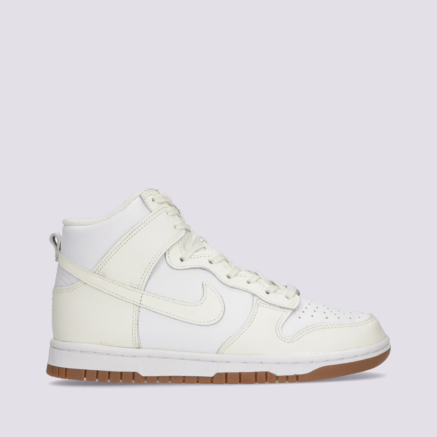 Buty sneakersy damskie NIKE DUNK HIGH DD1869-109 BIAŁY