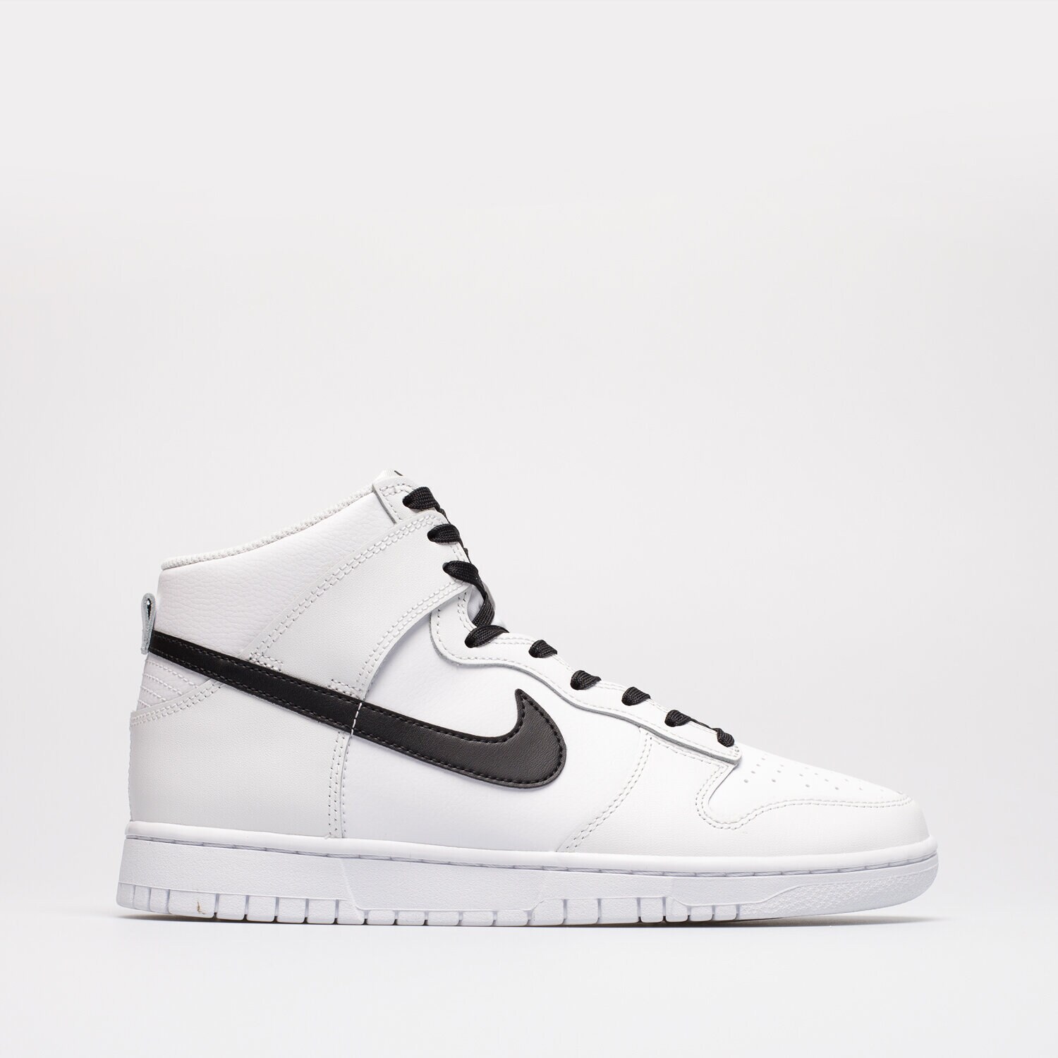 Buty sneakersy męskie NIKE DUNK HI RETRO DJ6189-101 BIAŁY