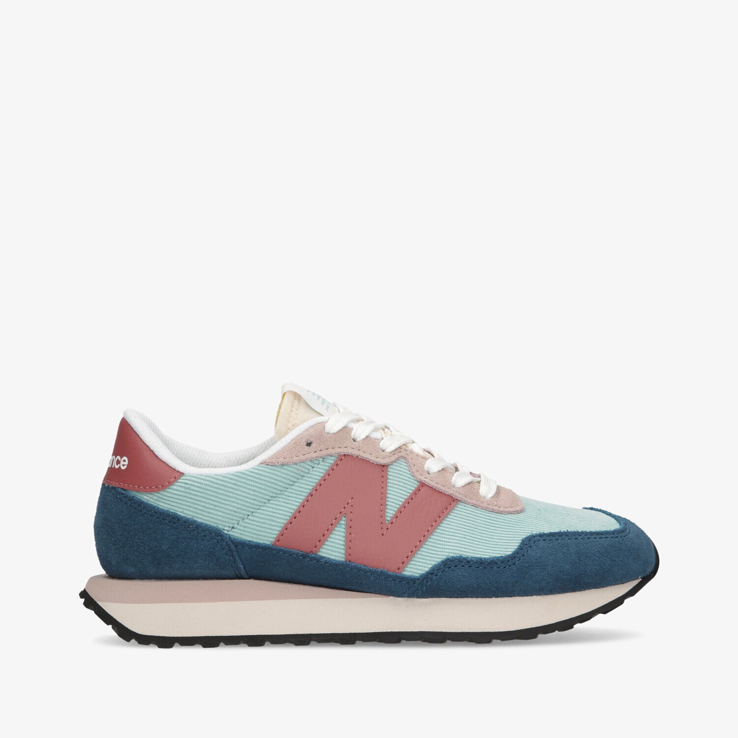Buty sneakersy damskie NEW BALANCE 237 WS237WA1 NIEBIESKI