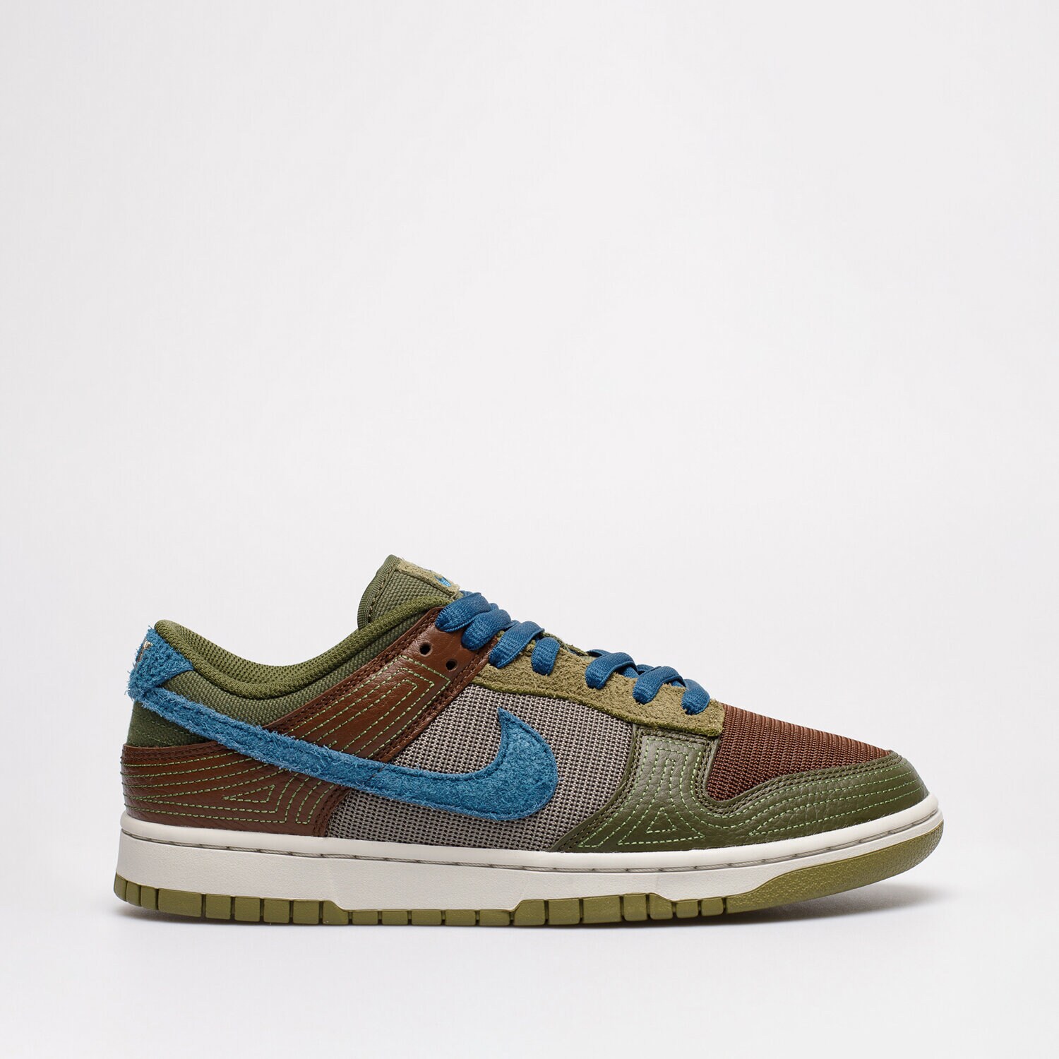 Buty sneakersy męskie NIKE DUNK LOW NH DR0159-200 KHAKI