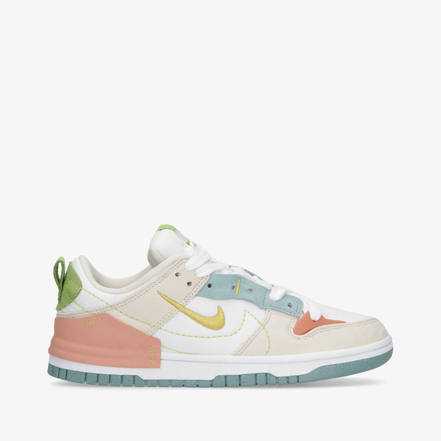 Buty sneakersy damskie WMNS NIKE DUNK DISRUPT 2 DV3457-100 MULTICOLOR
