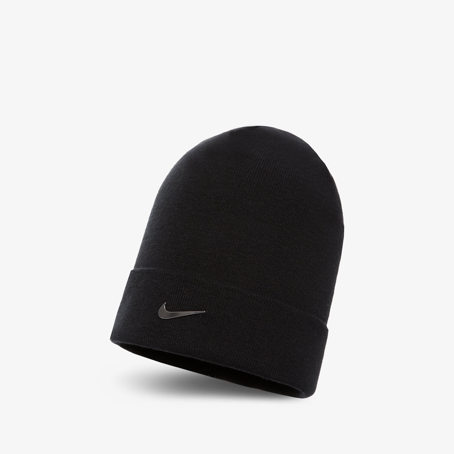 Czapka zimowa dla dzieci NIKE CZAPKA ZIMOWA U NSW BEANIE CUFFED SWOOSH CW6324-010 CZARNY