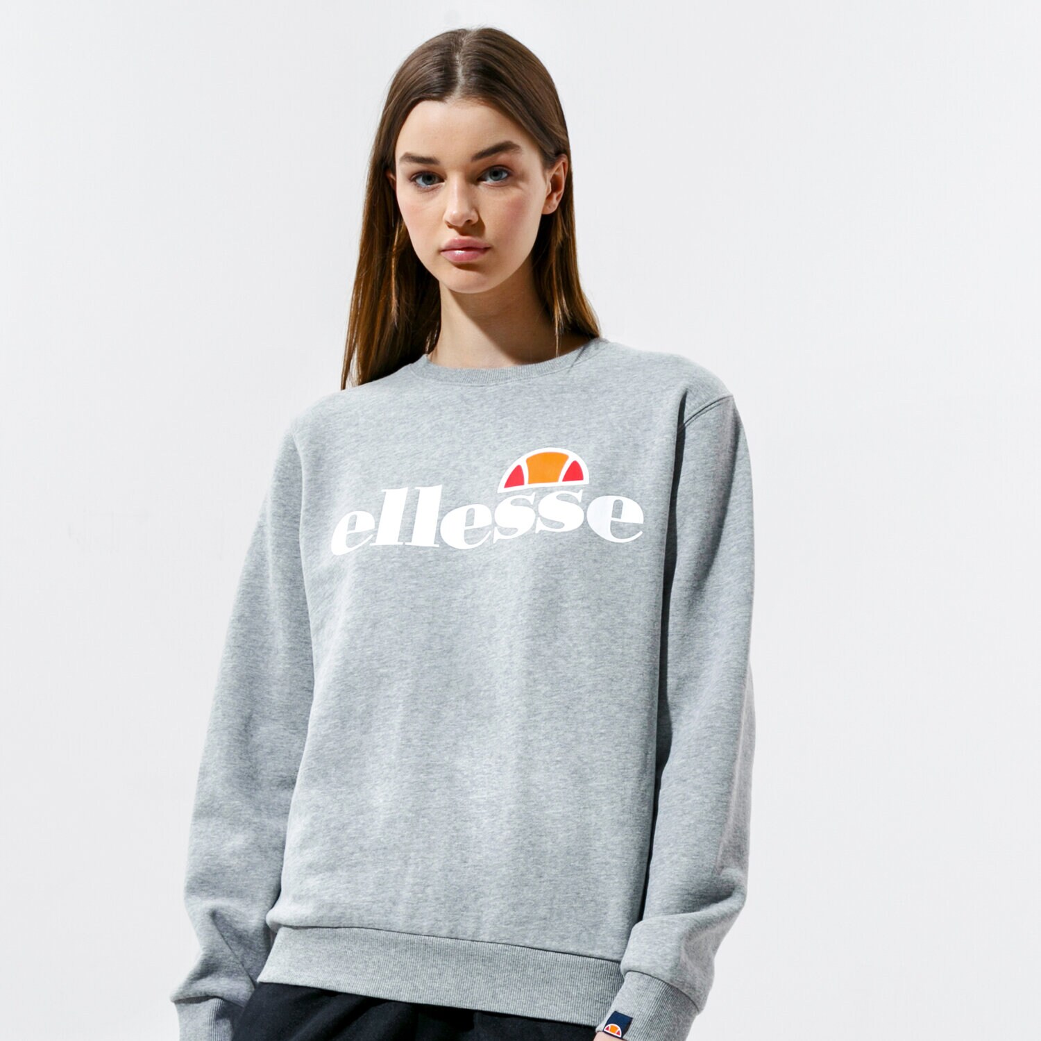 Bluza damska ELLESSE BLUZA AGATA GREY SGS03238112 SZARY
