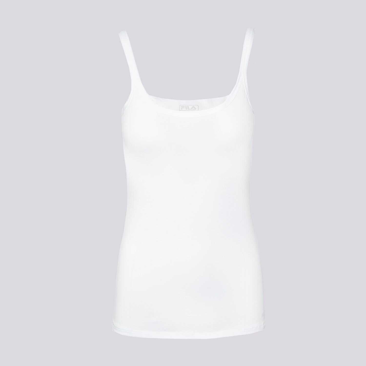 Koszulka, t-shirt damski FILA TOP BASIC WHITE FU6060-300 BIAŁY