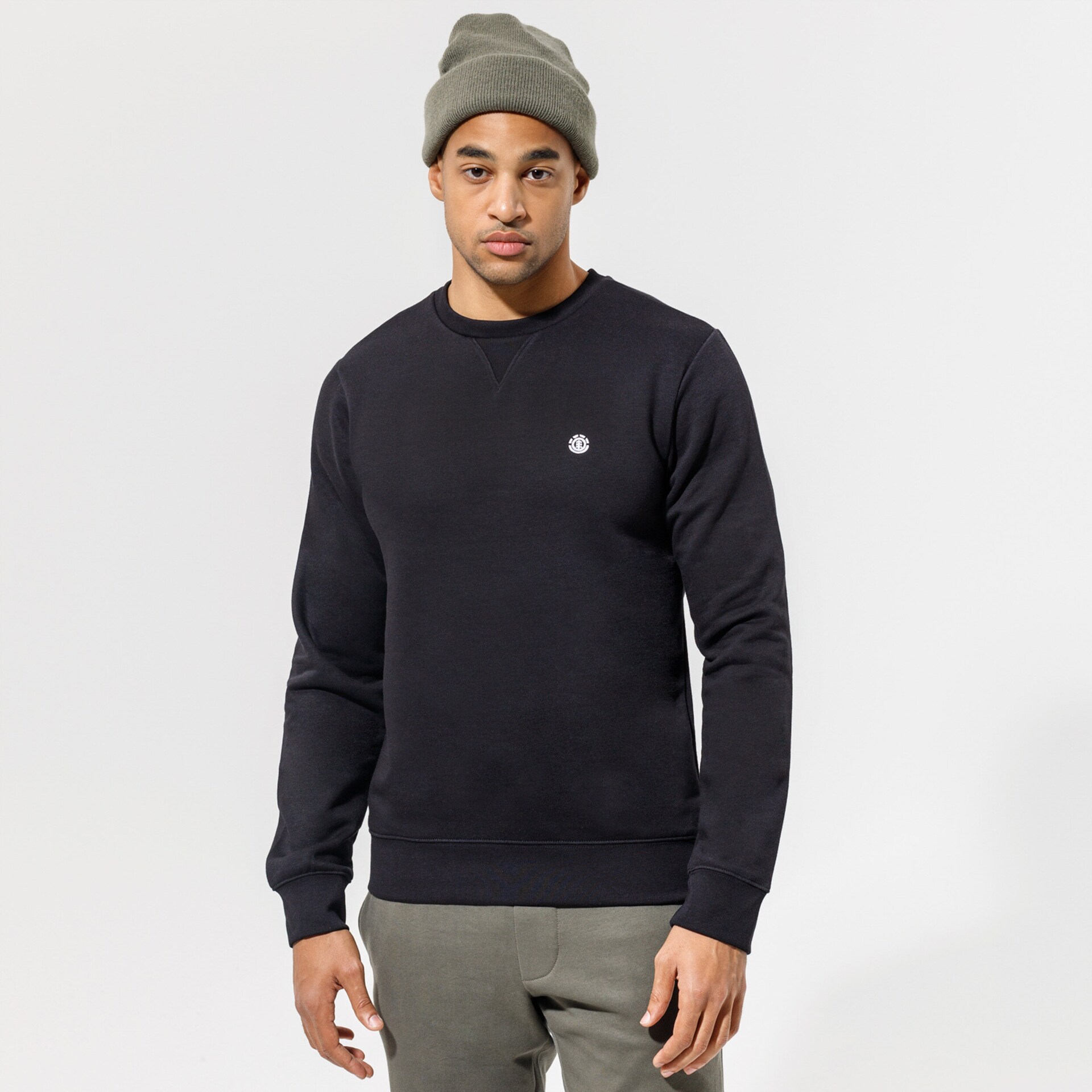 Bluza męska ELEMENT BLUZA CORNELL CLASSIC CR W1CRB5-3732 CZARNY