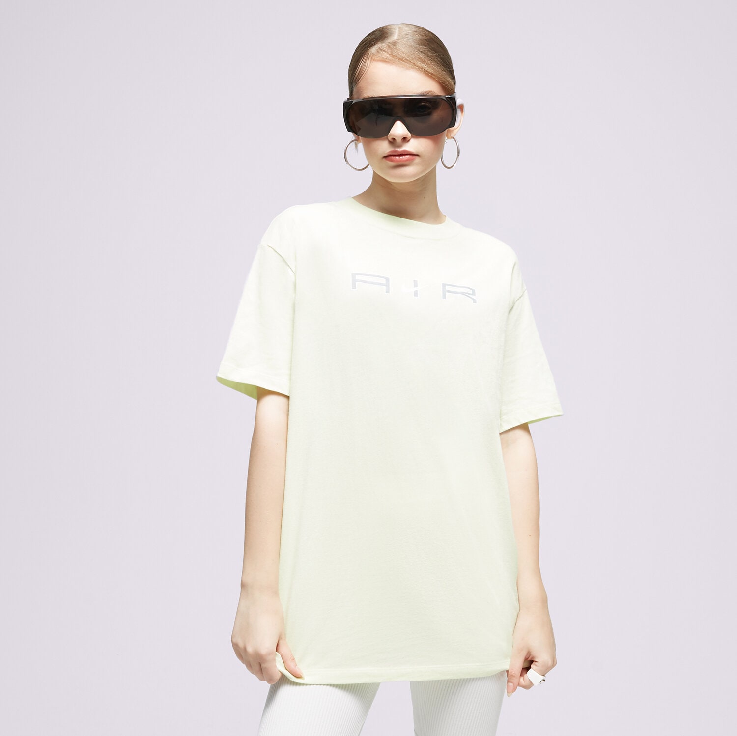 Koszulka, t-shirt damski NIKE T-SHIRT DD5431 DD5431-303 ZIELONY
