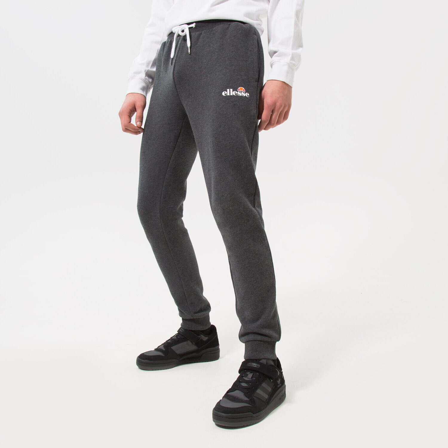 Spodnie sportowe męskie ELLESSE SPODNIE GRANITE JOG PANT DGREY MRL SHK12643106 SZARY