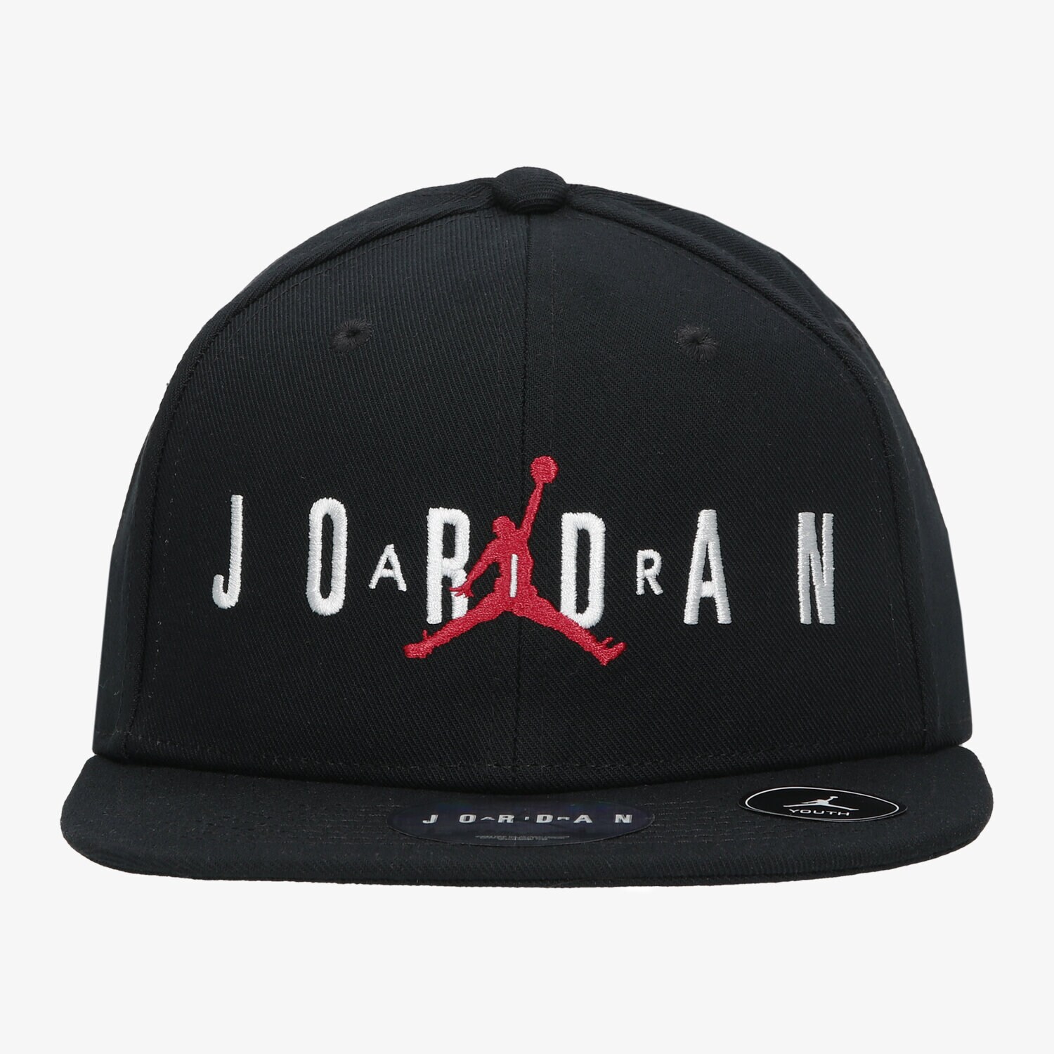 Czapka z daszkiem dla dzieci JORDAN CZAPKA JAN JORDAN JUMPMAN JR AIR CAP 9A0128-023 CZARNY