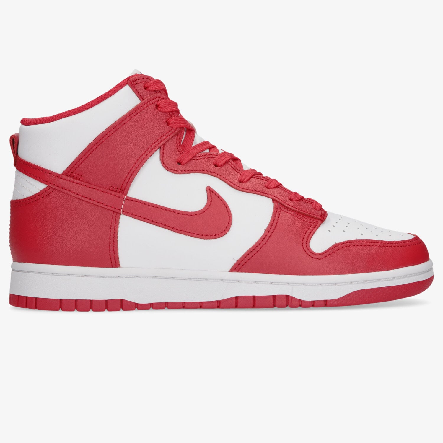 Buty sneakersy męskie NIKE DUNK HIGH RETRO DD1399-106 BIAŁY