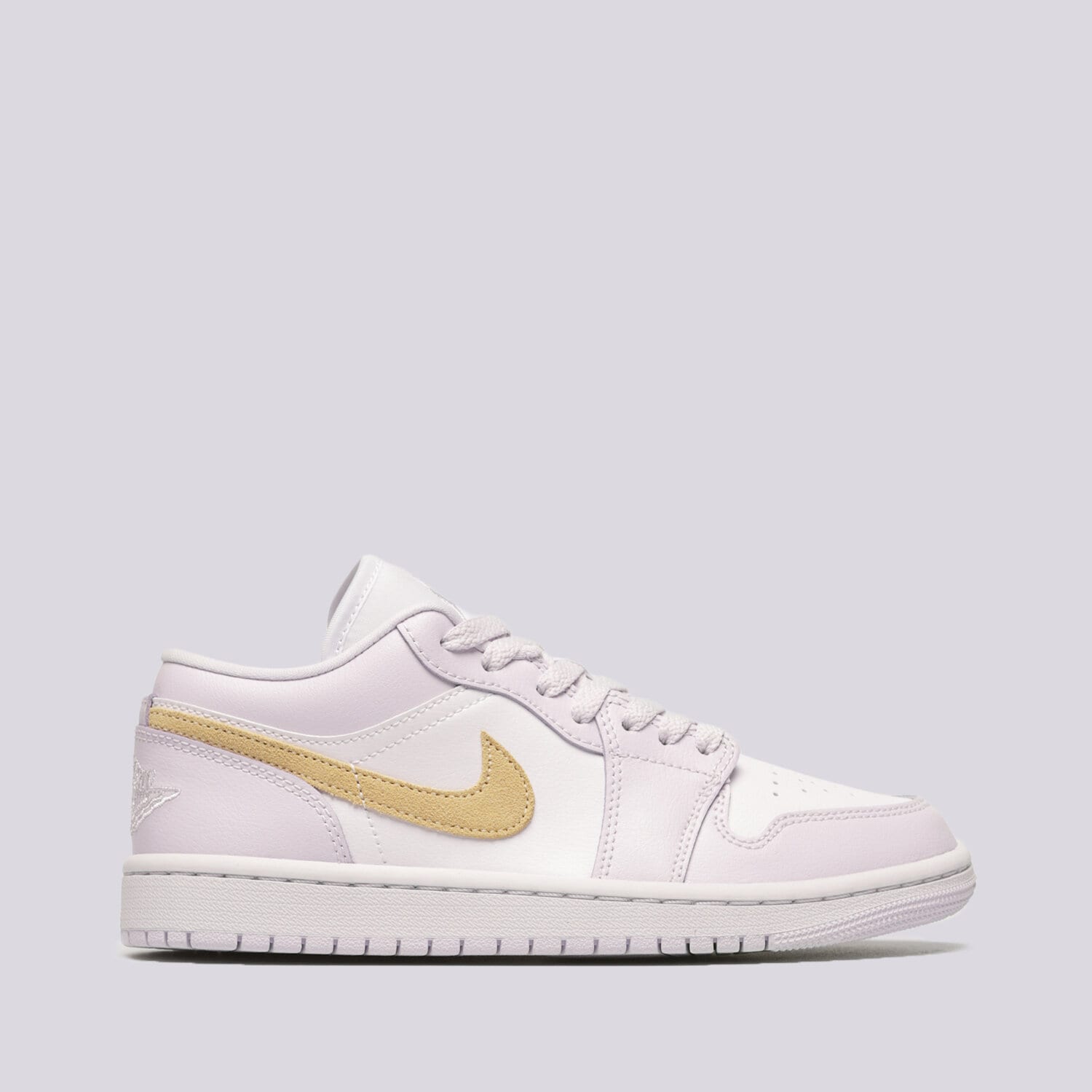Buty sneakersy damskie AIR JORDAN 1 LOW  DC0774-501 FIOLETOWY