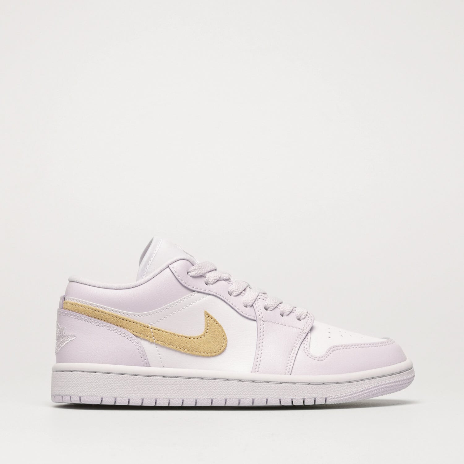 Buty sneakersy damskie AIR JORDAN 1 LOW DC0774-501 FIOLETOWY