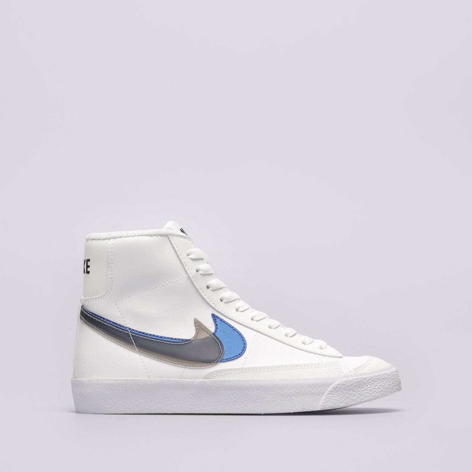 Buty sneakersy dla dzieci NIKE BLAZER MID NN GS FD0690-100 BIAŁY