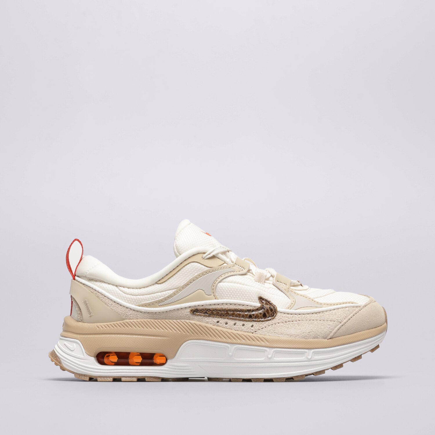 Buty sneakersy damskie NIKE AIR MAX BLISS SE FB9752-100 BEŻOWY