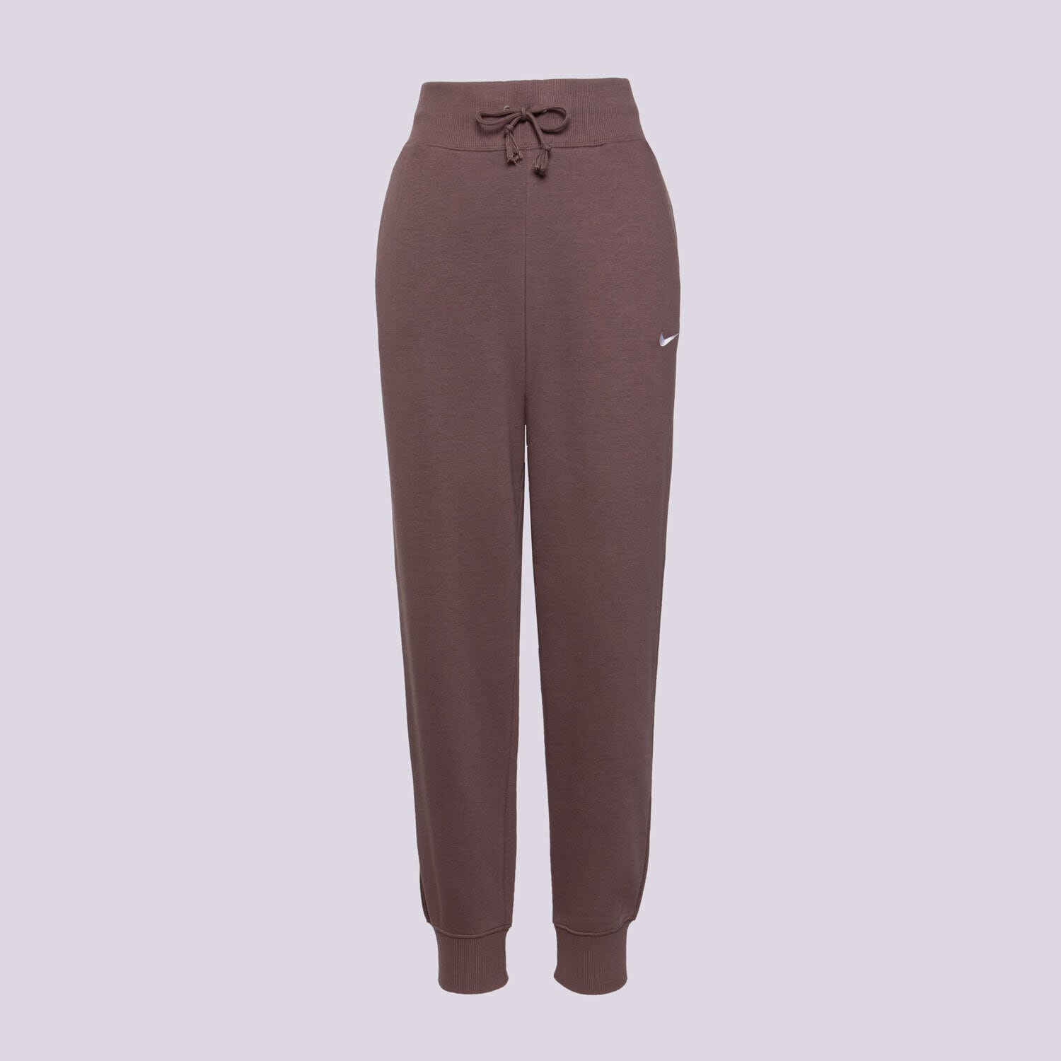 Spodnie sportowe damskie NIKE SPODNIE W NSW PHNX FLC HR PANT STD FD0893-291 BRĄZOWY