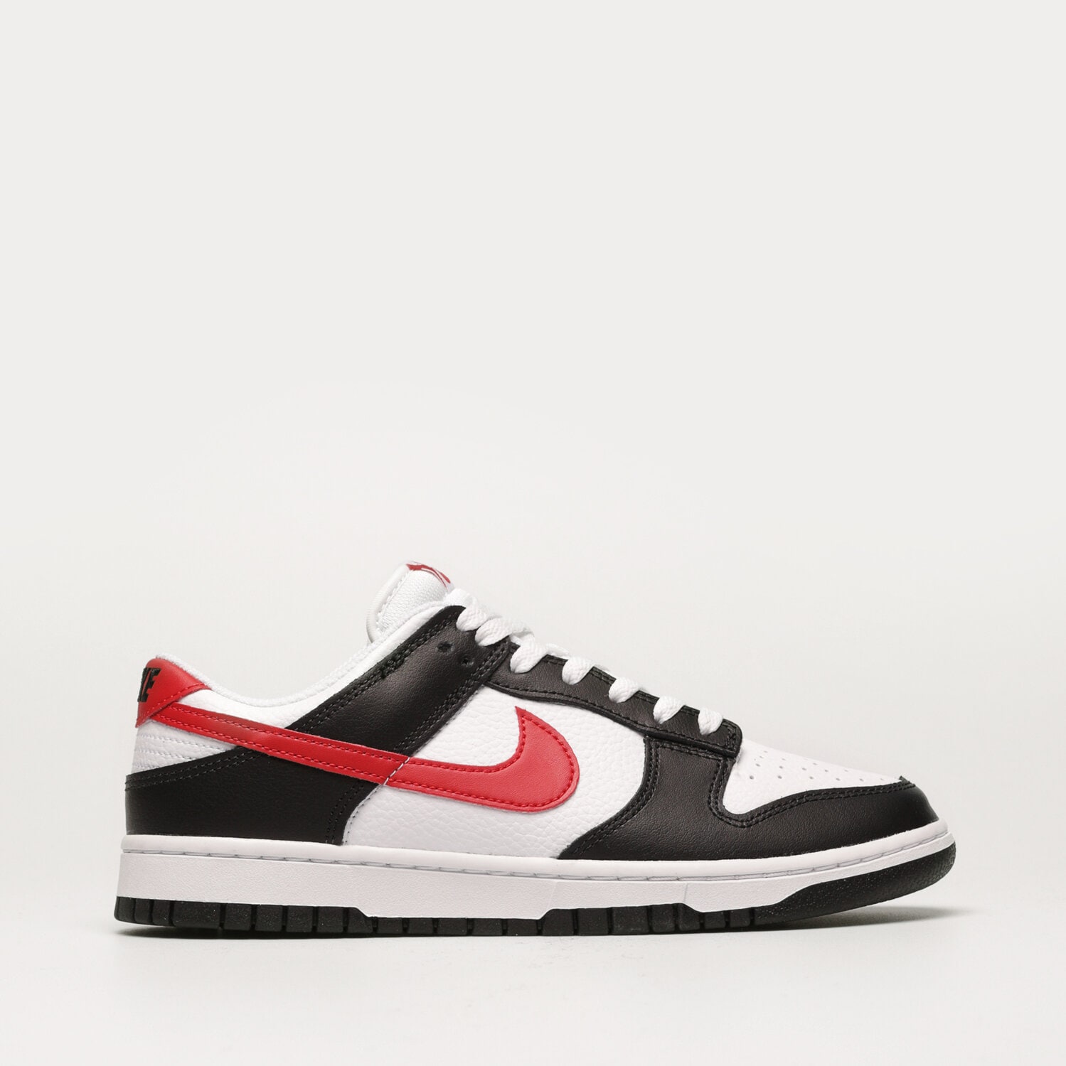 Buty sneakersy męskie NIKE DUNK LOW RETRO FB3354-001 BIAŁY