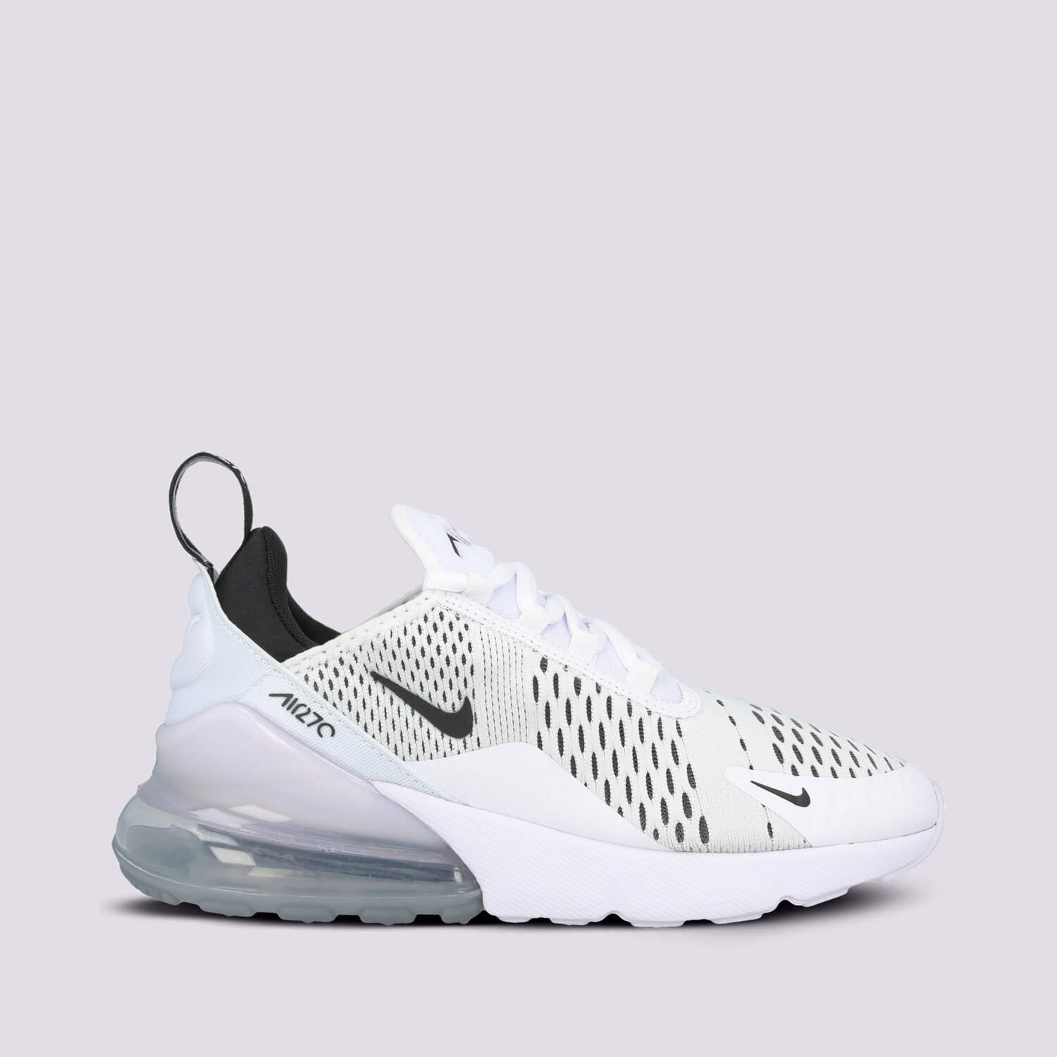 Buty sneakersy damskie NIKE AIR MAX 270 AH6789-100 BIAŁY