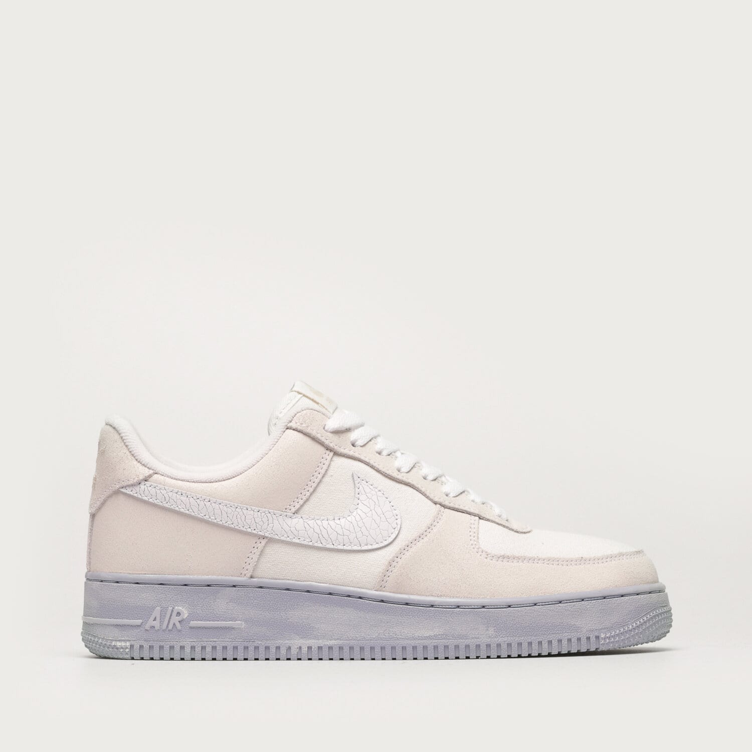 Buty sneakersy męskie NIKE AIR FORCE 1 '07 LV8 EMB DV0787-100 BIAŁY