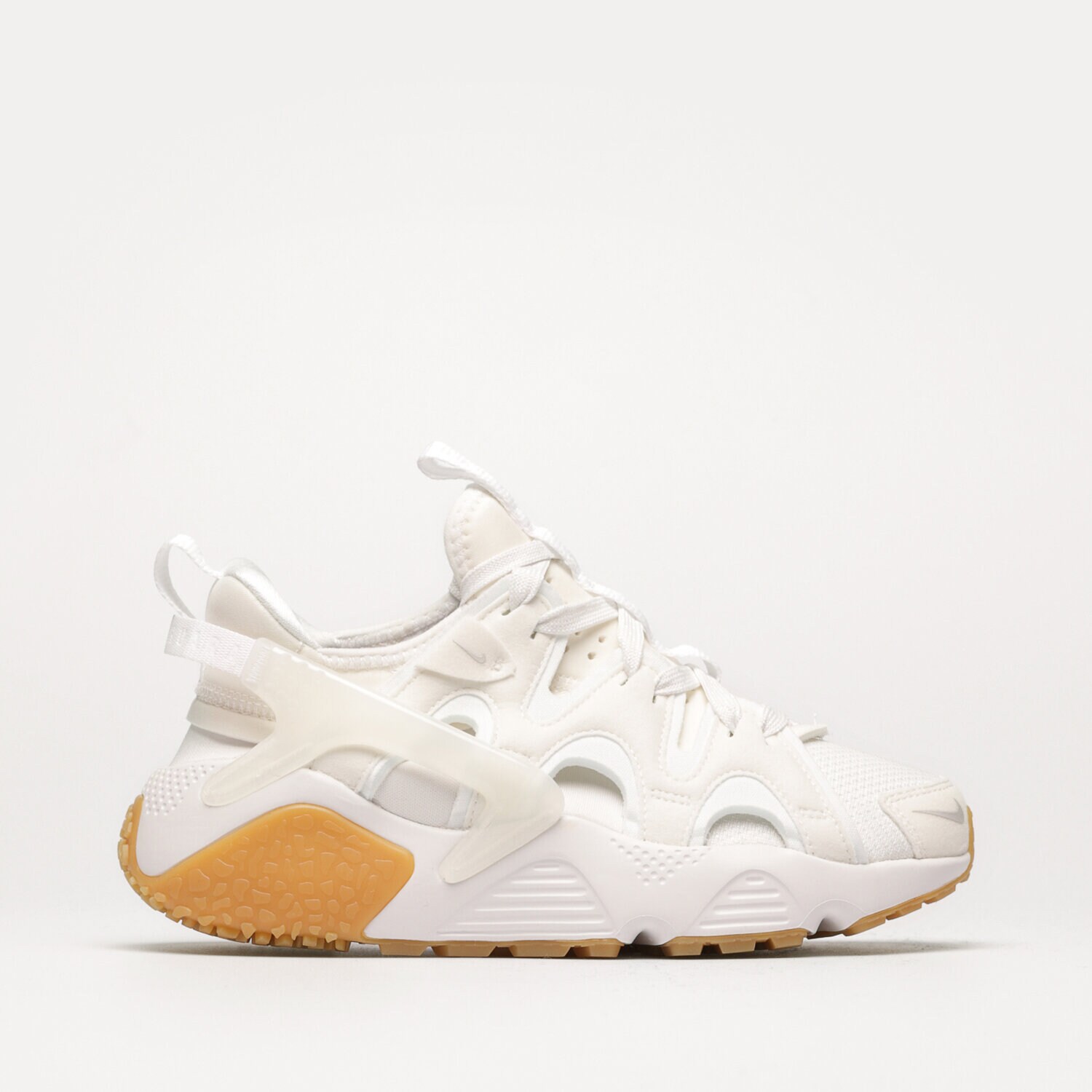 Buty sneakersy damskie NIKE AIR HUARACHE CRAFT DQ8031-101 BIAŁY