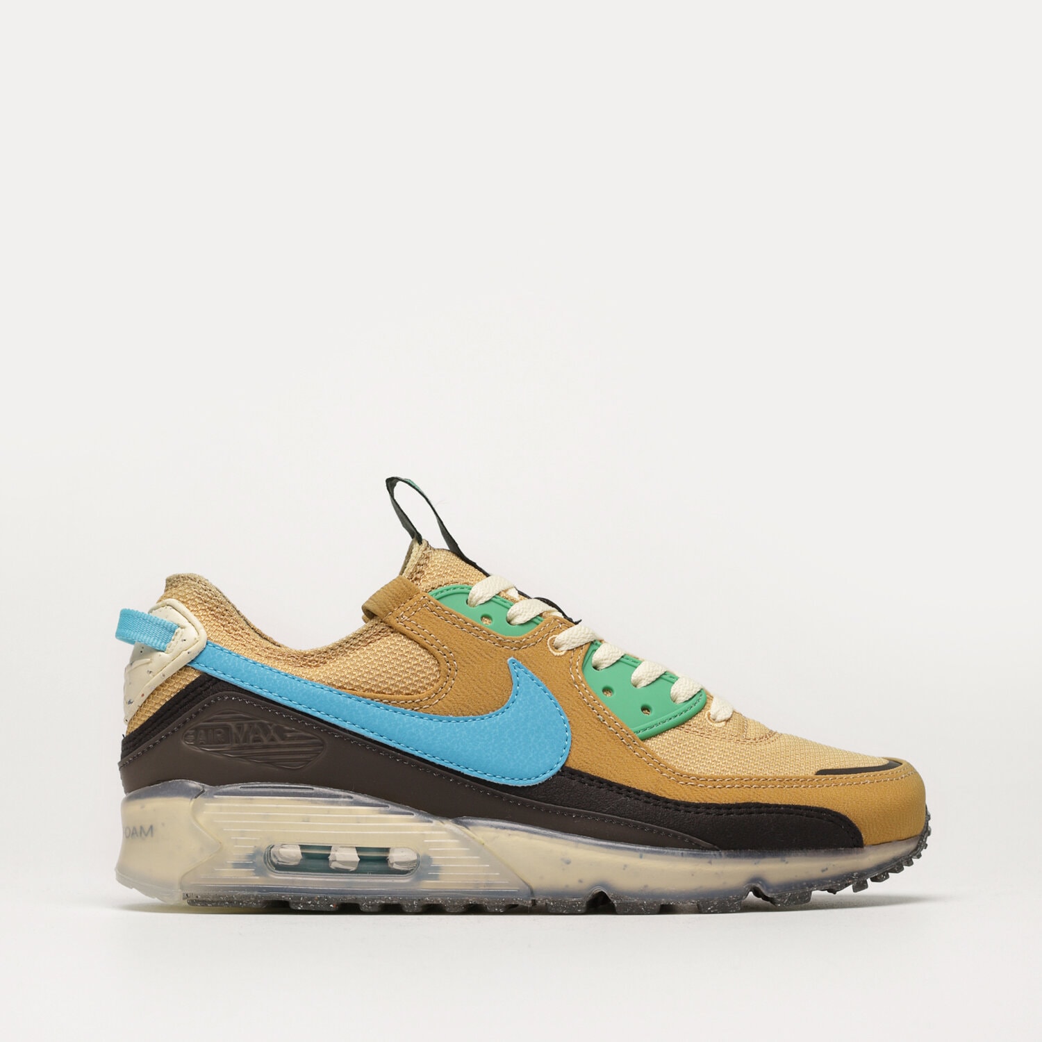 Buty sneakersy męskie NIKE AIR MAX TERRASCAPE 90 DQ3987-700 BRĄZOWY