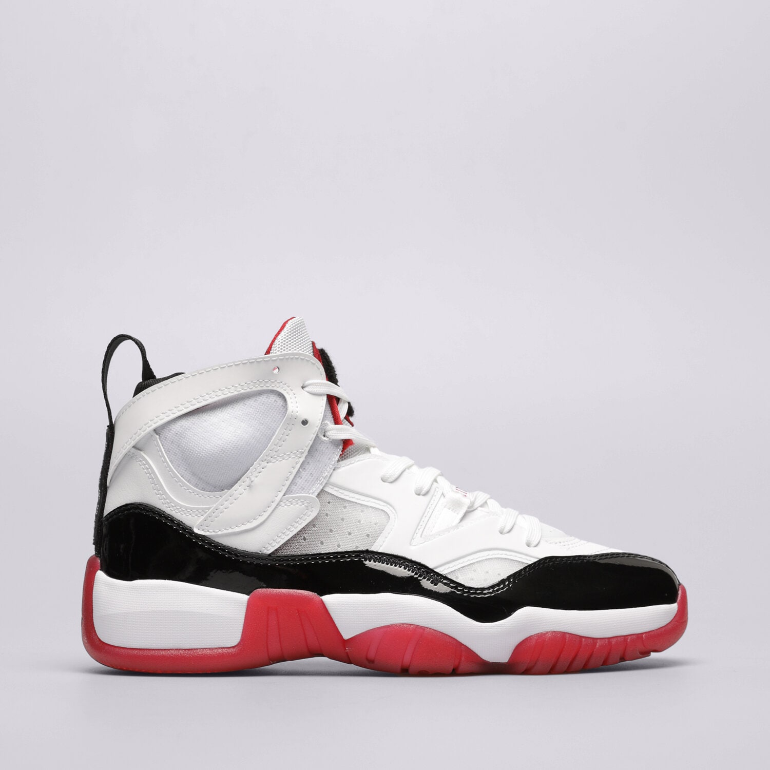 Buty sneakersy męskie JORDAN JUMPMAN TWO TREY  DO1925-106 BIAŁY