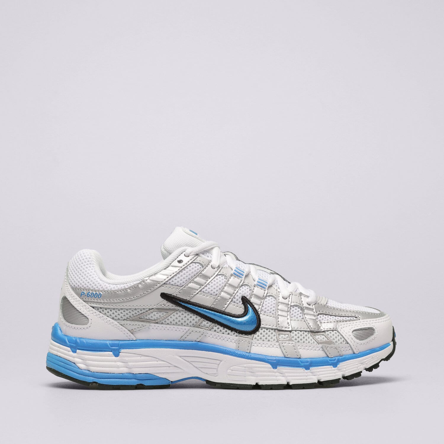 Buty sneakersy damskie NIKE WMNS P-6000 FD9876-100 BIAŁY