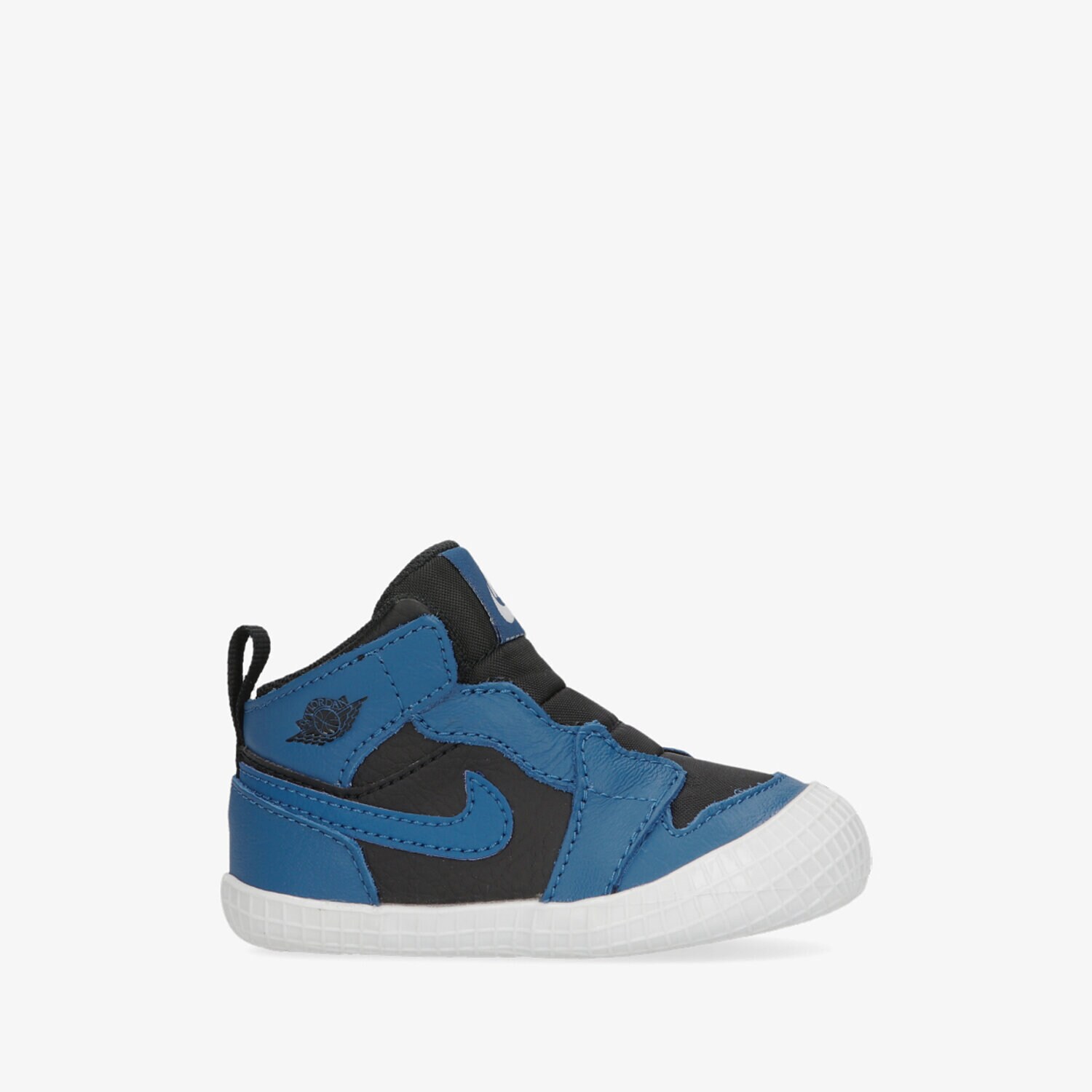 Buty sneakersy dla dzieci JORDAN 1 AT3745-404 NIEBIESKI