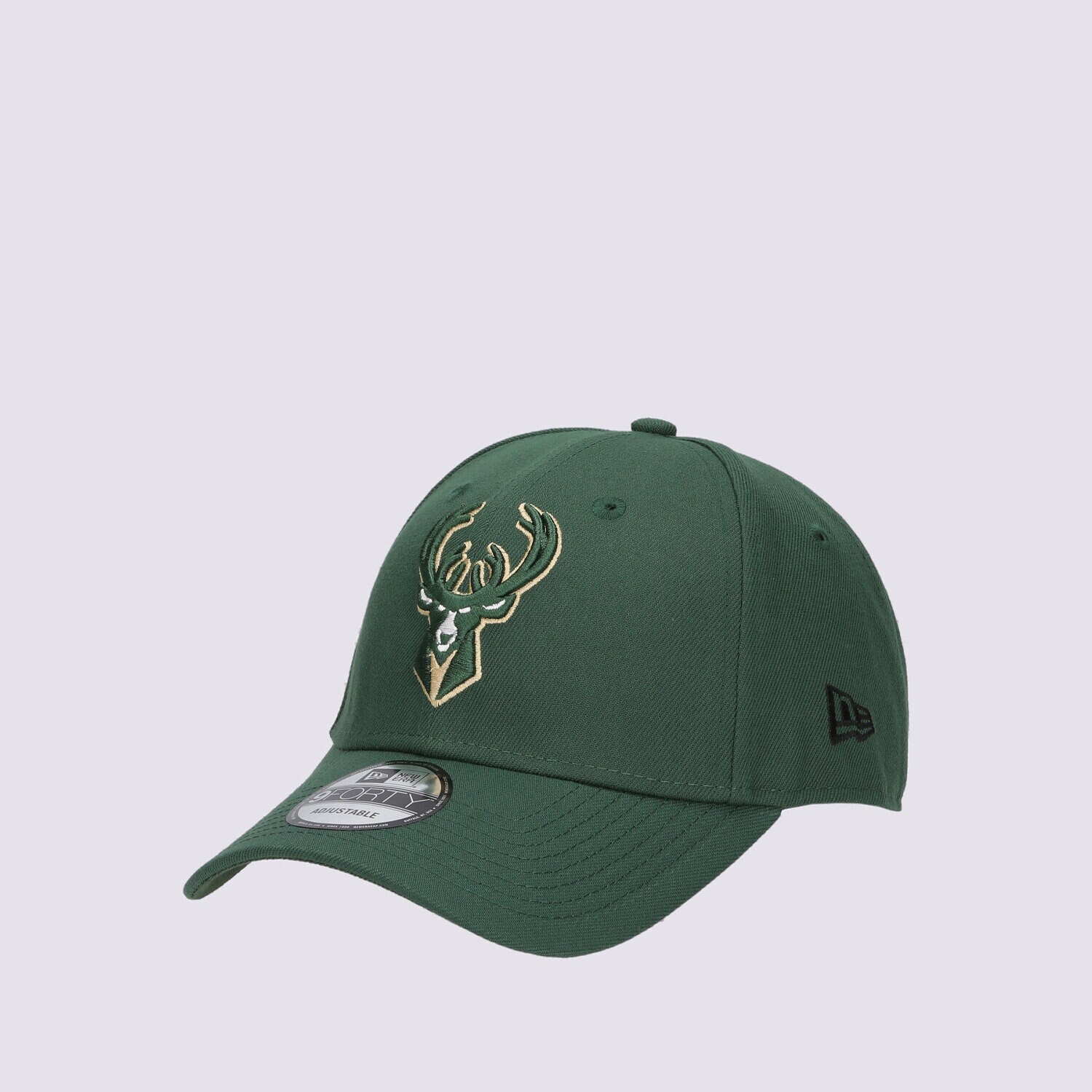 Czapka z daszkiem męska NEW ERA CZAPKA THE LEAGUE MIL BUCKS OTC 11405602 ZIELONY