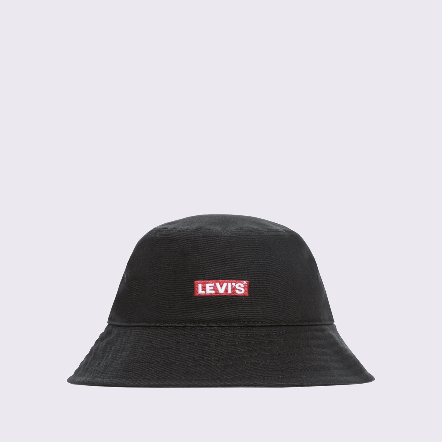 LEVI'S KAPELUSZ BUCKET HAT - BABY TAB LOGO D6249-0001 CZARNY