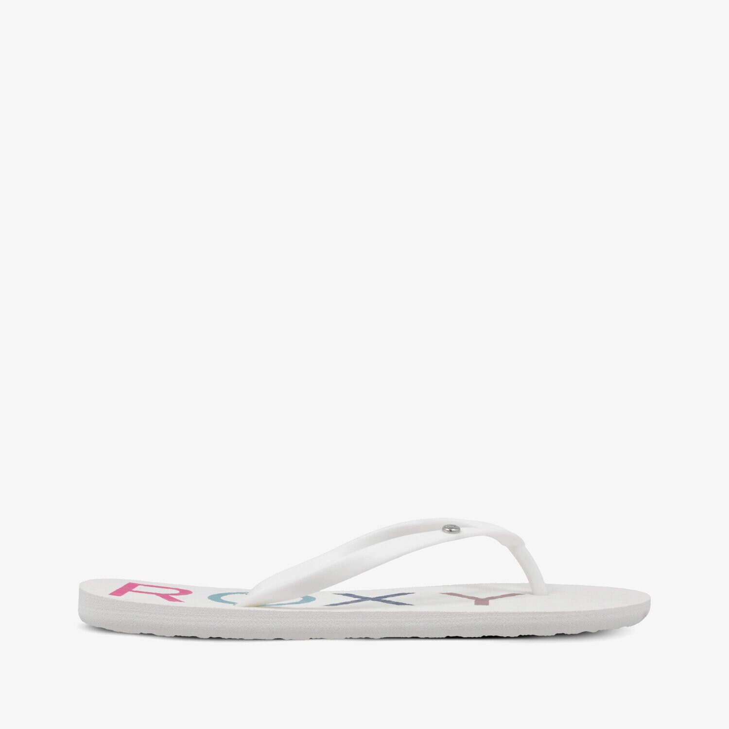 Klapki damskie ROXY SANDY II J SNDL WGO ARJL100681WGO BIAŁY