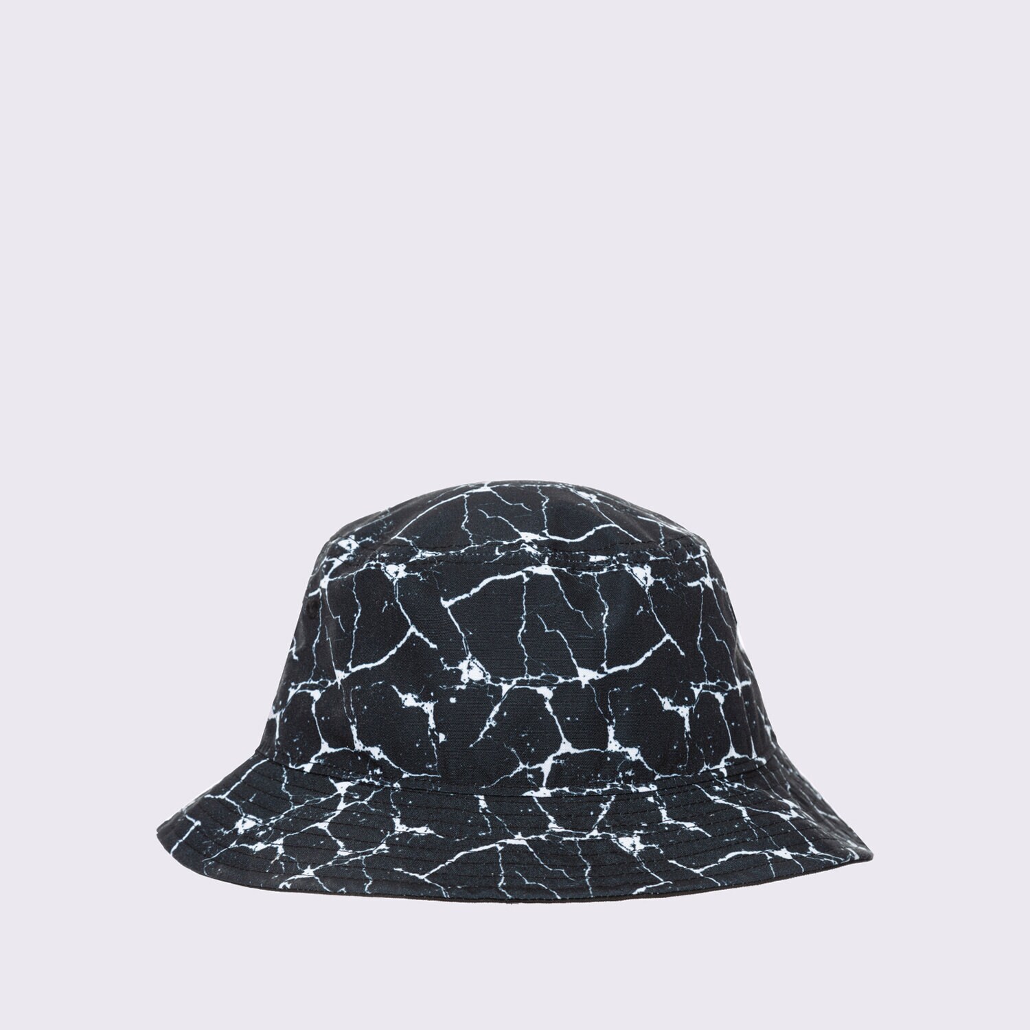 NEW ERA KAPELUSZ MARBLE TAPERED BUCKET NEW ERA BLKWHI 60285236 CZARNY