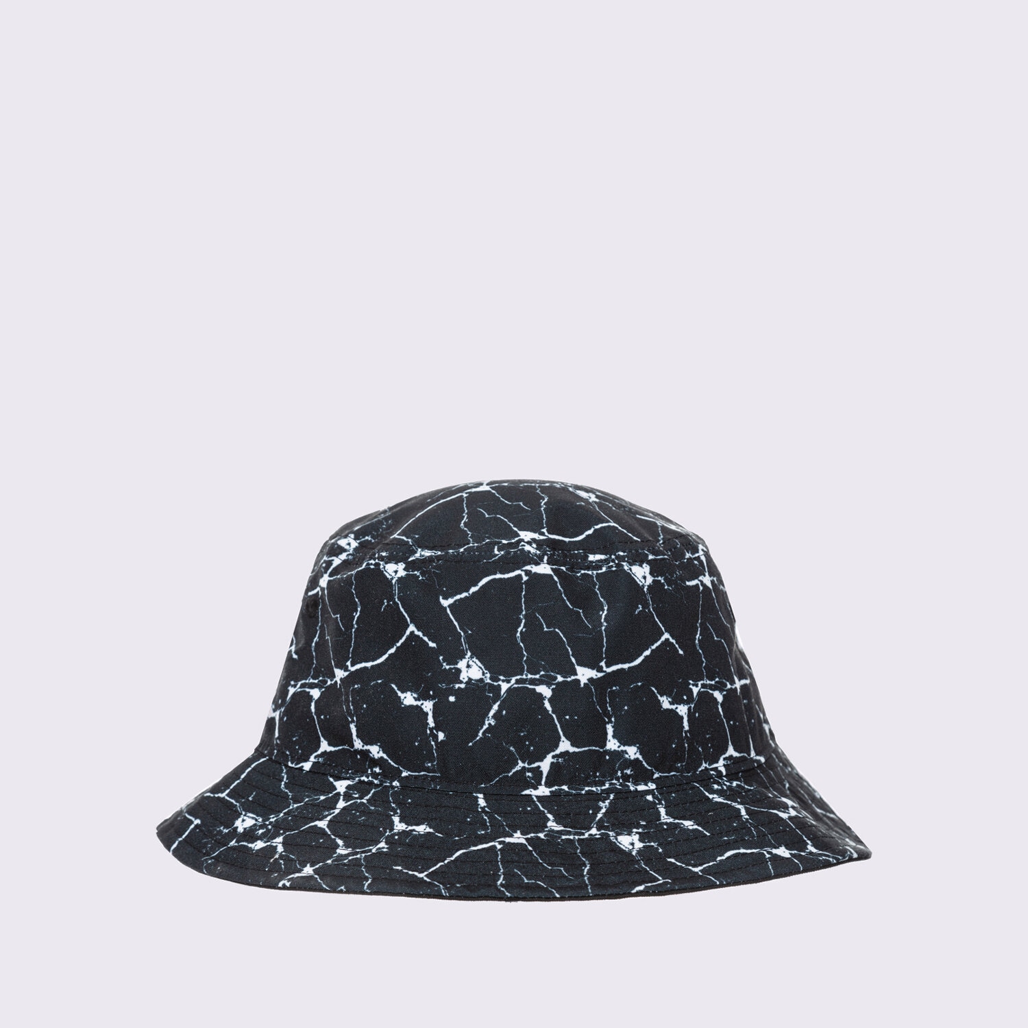 NEW ERA KAPELUSZ MARBLE TAPERED BUCKET NEW ERA BLKWHI