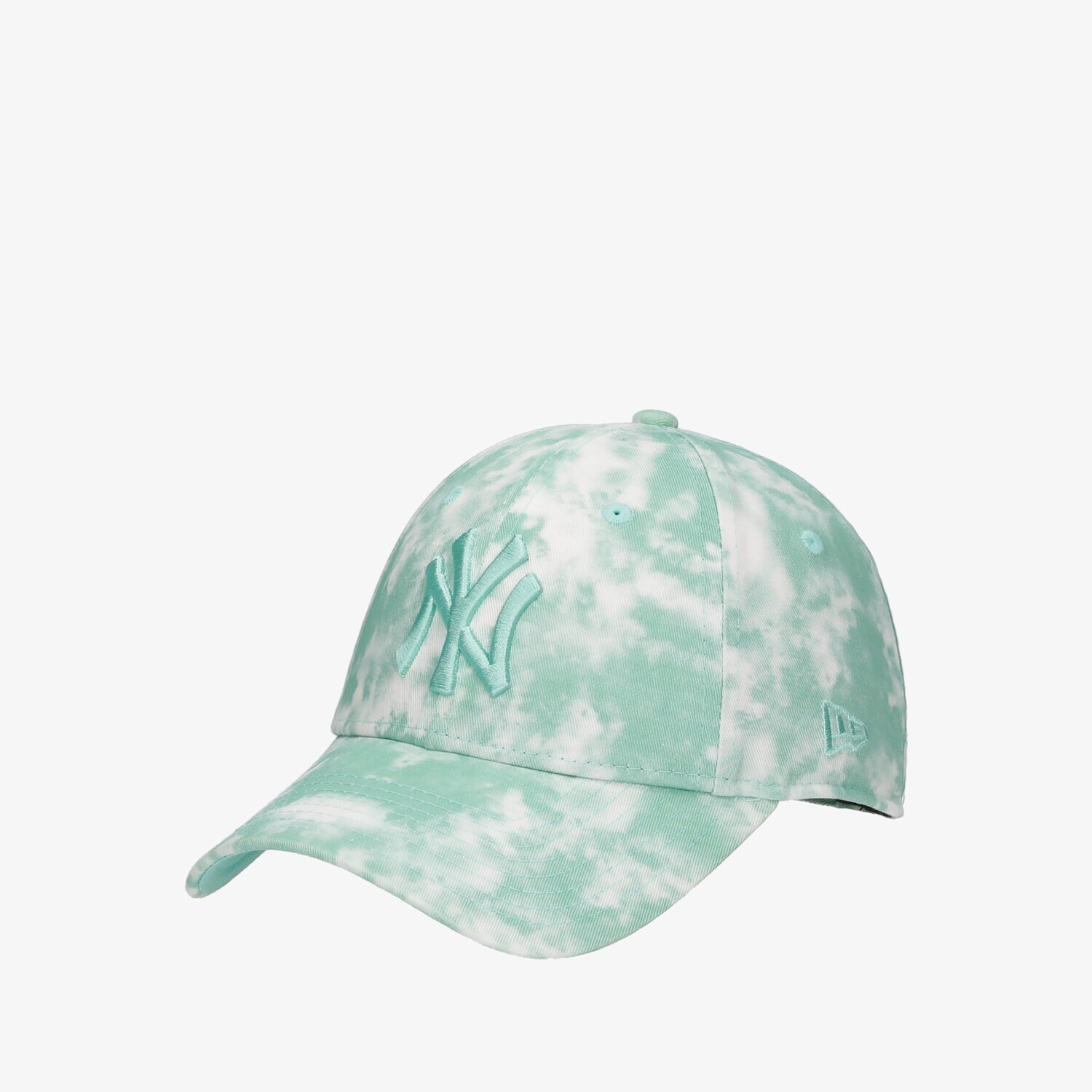 Czapka z daszkiem damska NEW ERA CZAPKA WMNS TIE DYE 940 NYY GRN NEW YORK YANKEES AQM 60222565 ZIELONY