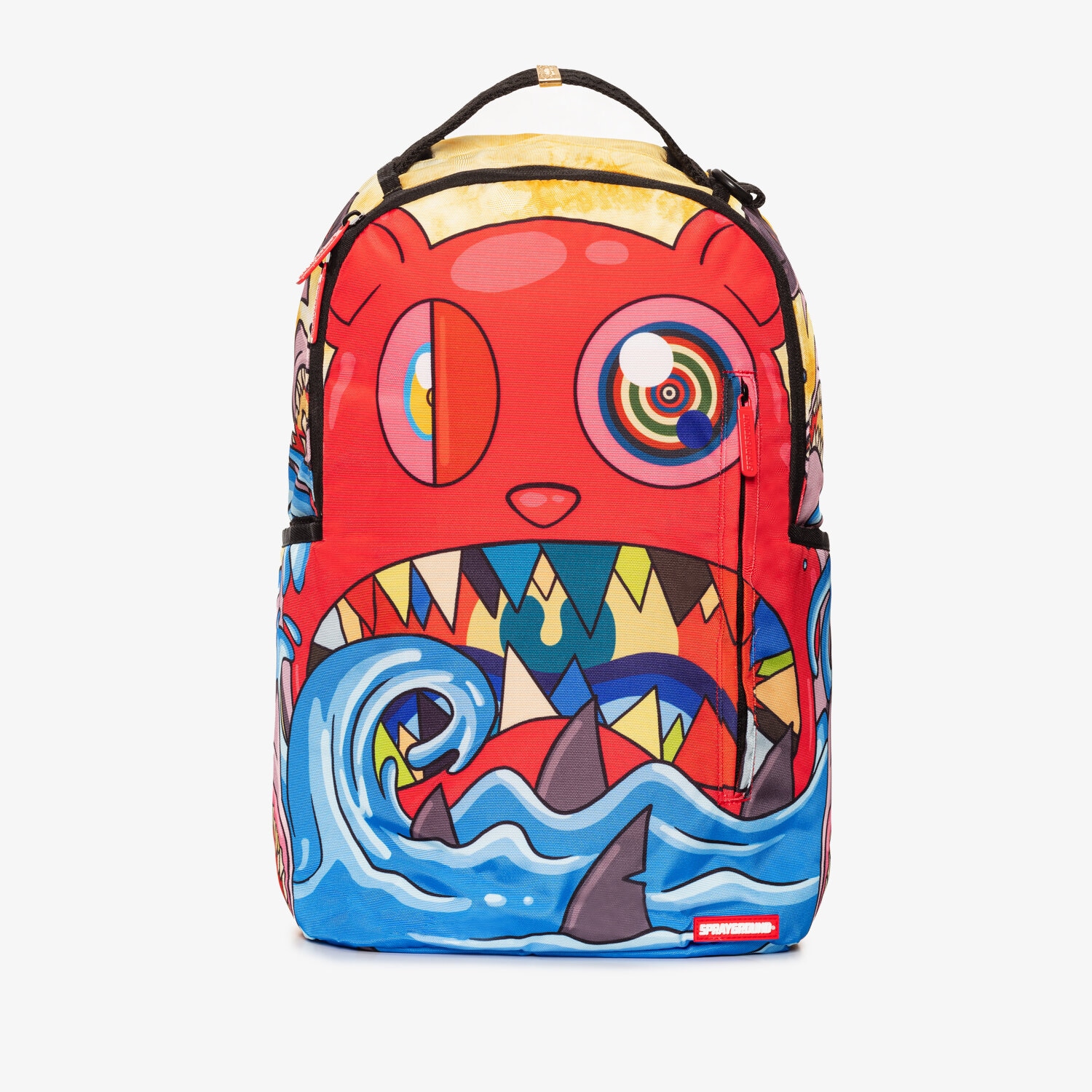 Plecak damski sportowy SPRAYGROUND PLECAK TRIPPY WORLD 910B4124NSZ MULTICOLOR