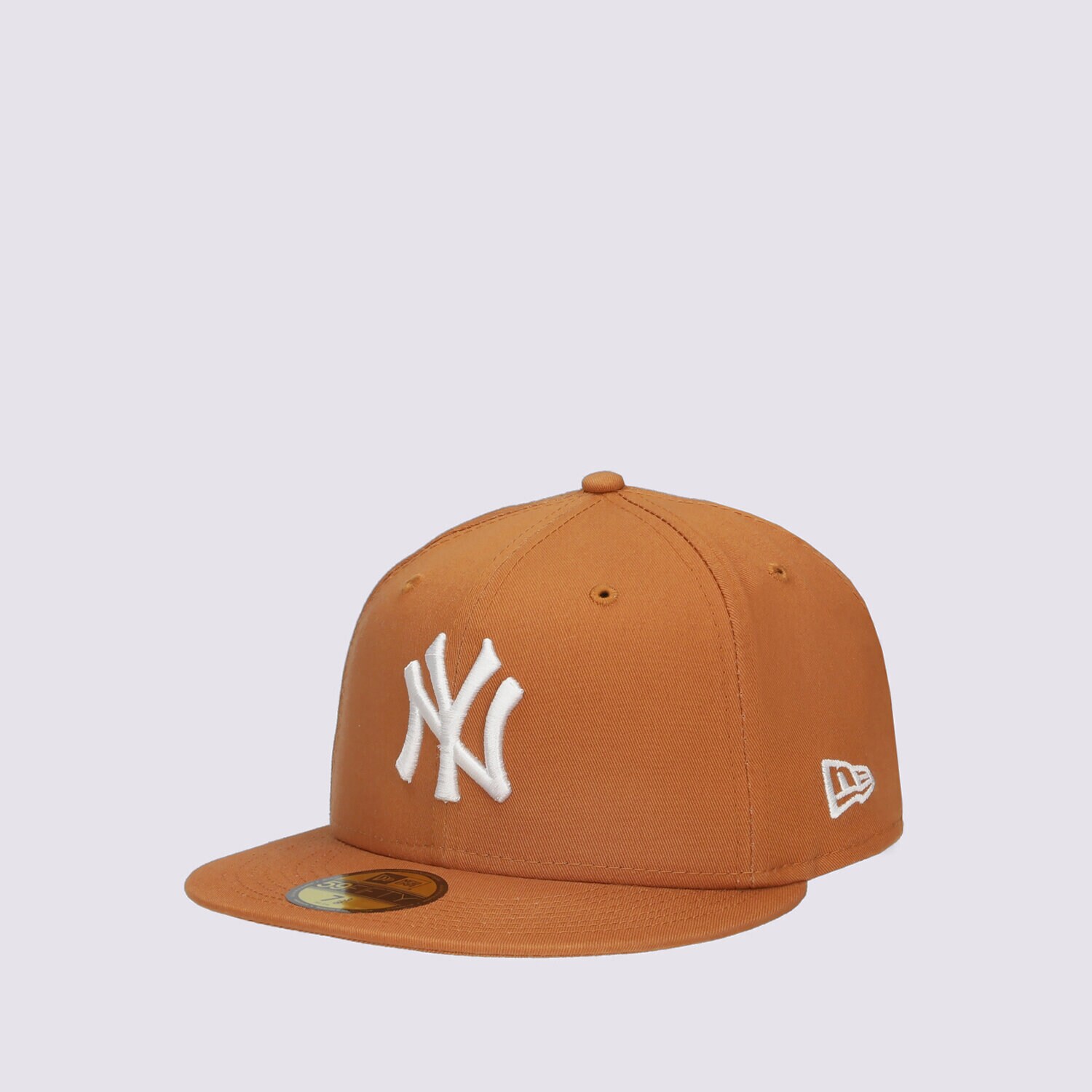 Czapka z daszkiem męska NEW ERA CZAPKA LEAGUE ESS 5950 NYY TOF NEW YORK YANKEES TOF 60222264 BRĄZOWY