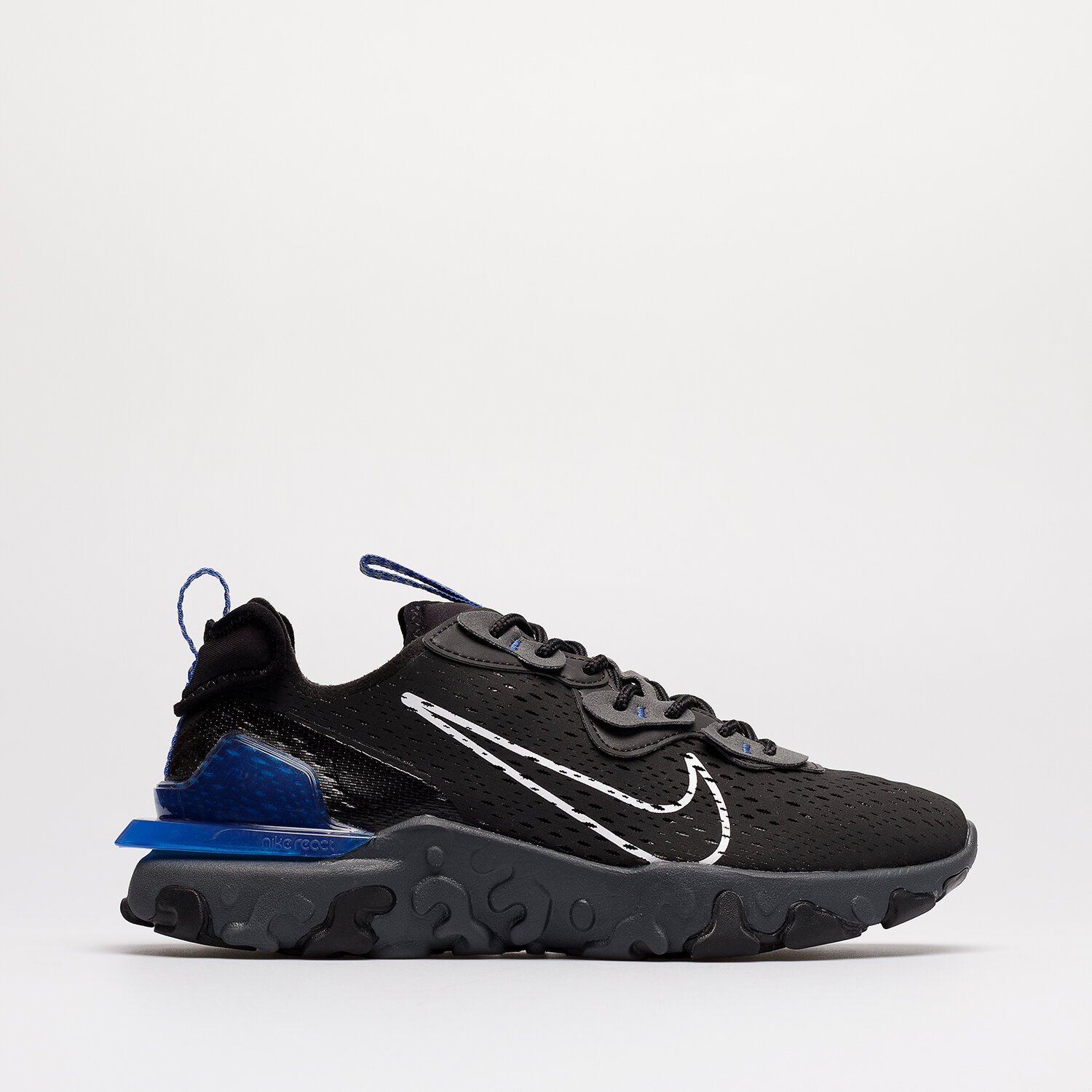 Buty sneakersy męskie NIKE REACT VISION SC DV6491001 CZARNY