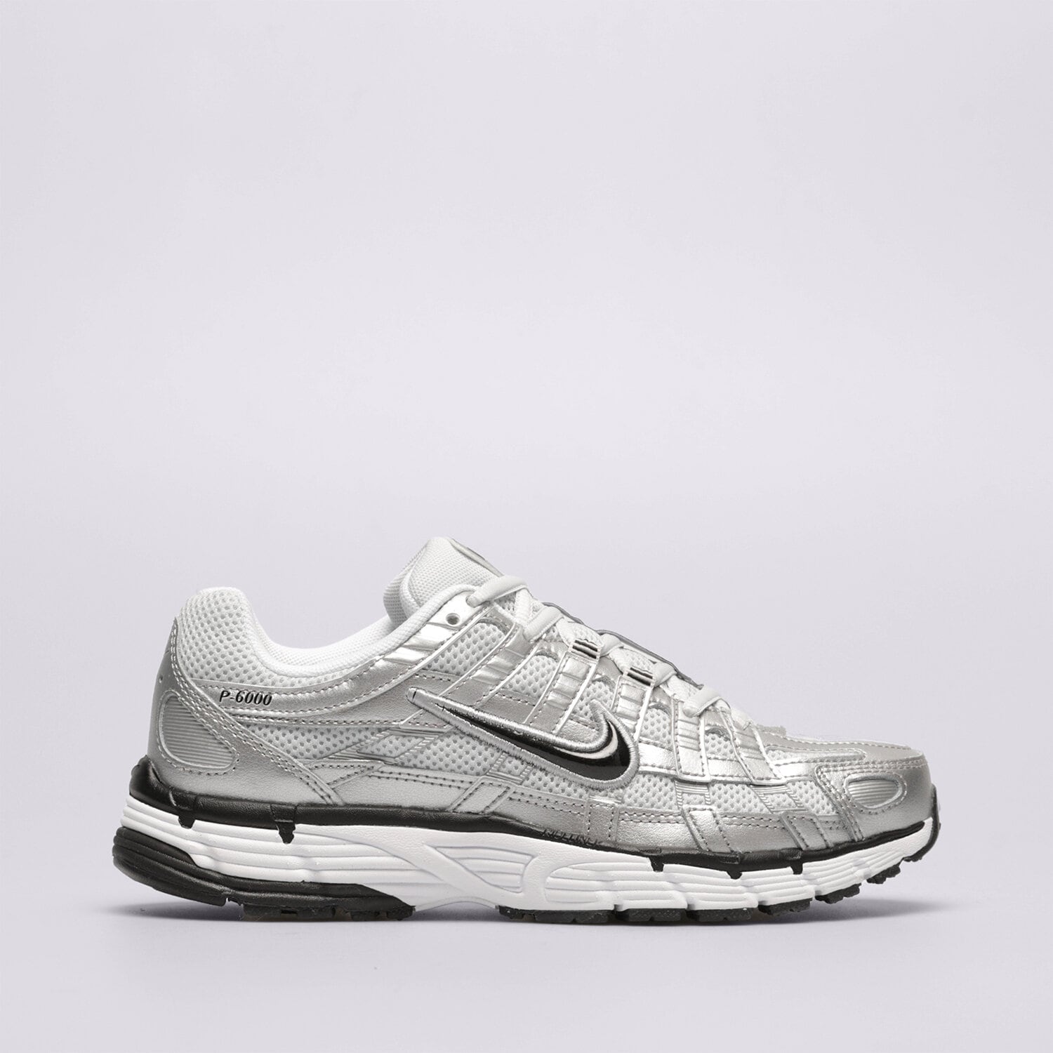 Buty sneakersy damskie NIKE WMNS P-6000 FD9876-101 BIAŁY