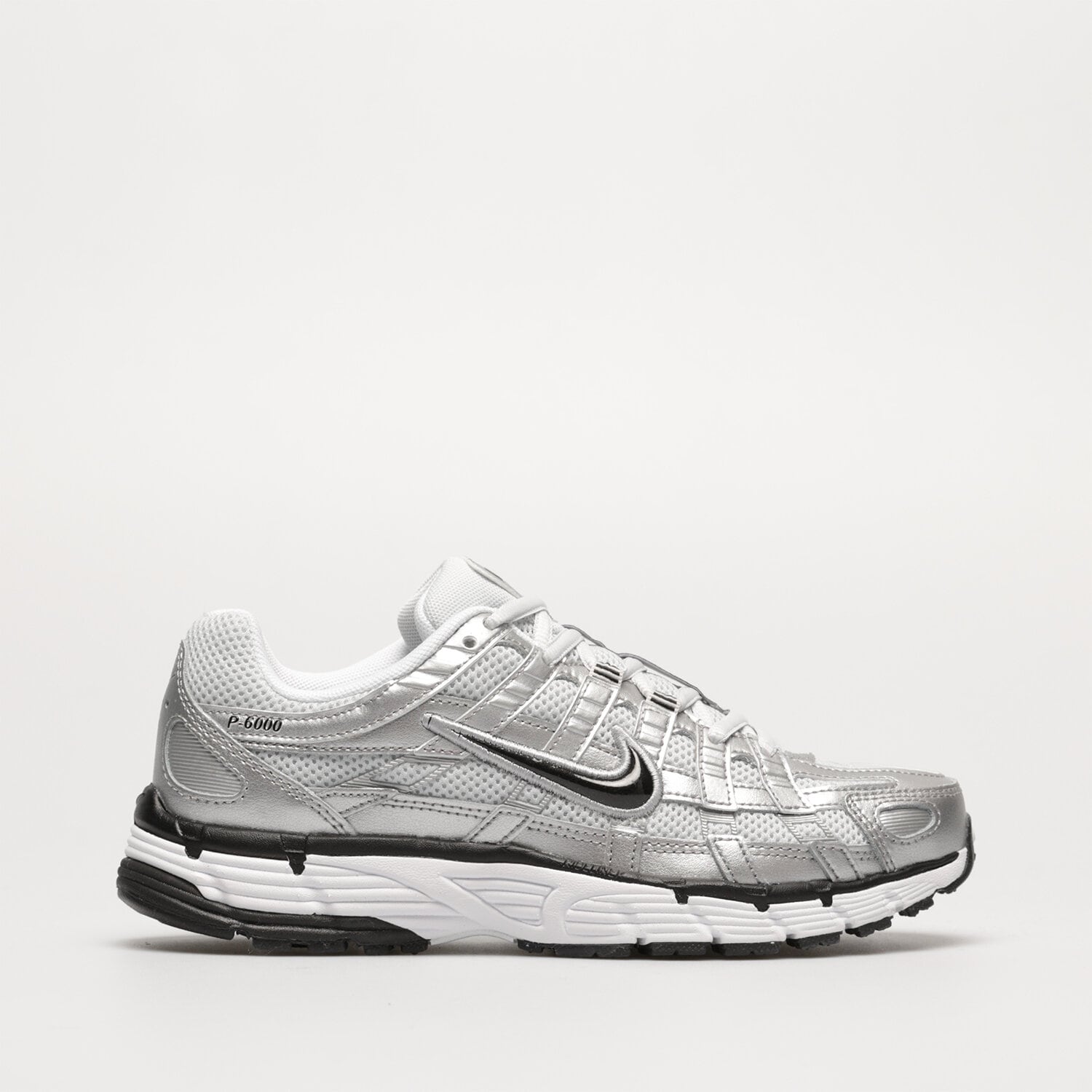 Buty sneakersy damskie NIKE WMNS P-6000 FD9876-101 BIAŁY