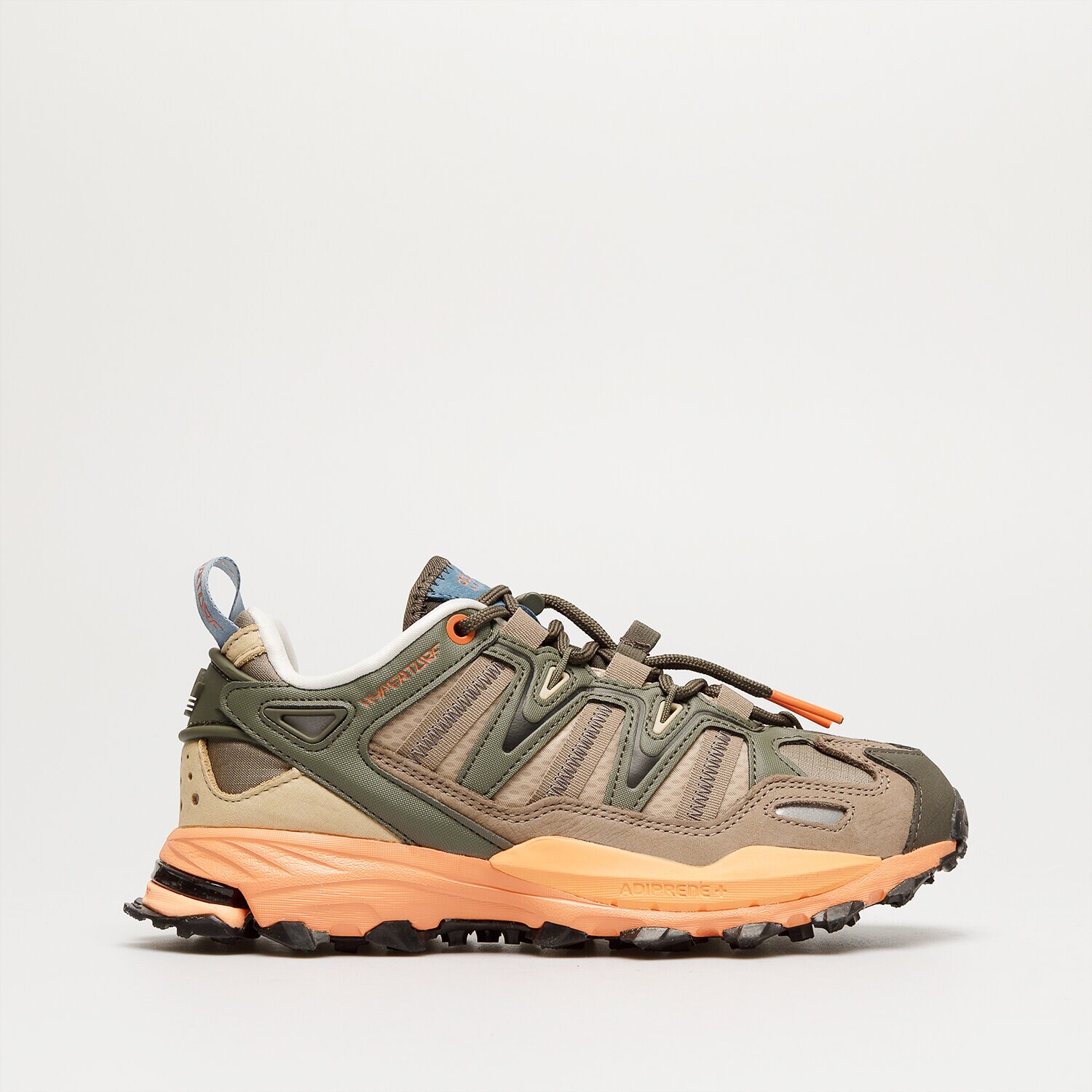 Buty sneakersy damskie ADIDAS HYPERTURF ADVENTURE W GX4512 MULTICOLOR
