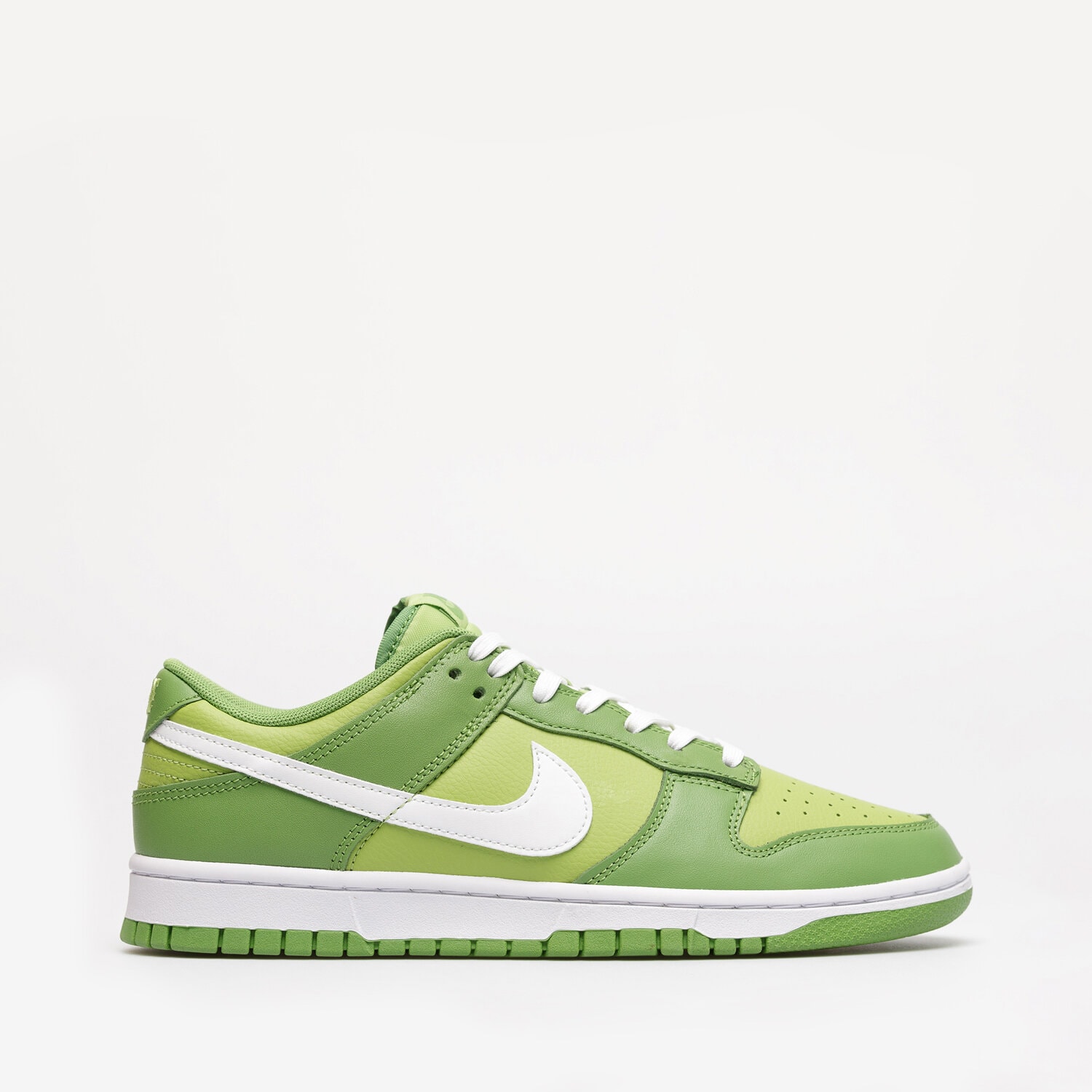 Buty sneakersy męskie NIKE DUNK LOW RETRO DJ6188-300 ZIELONY