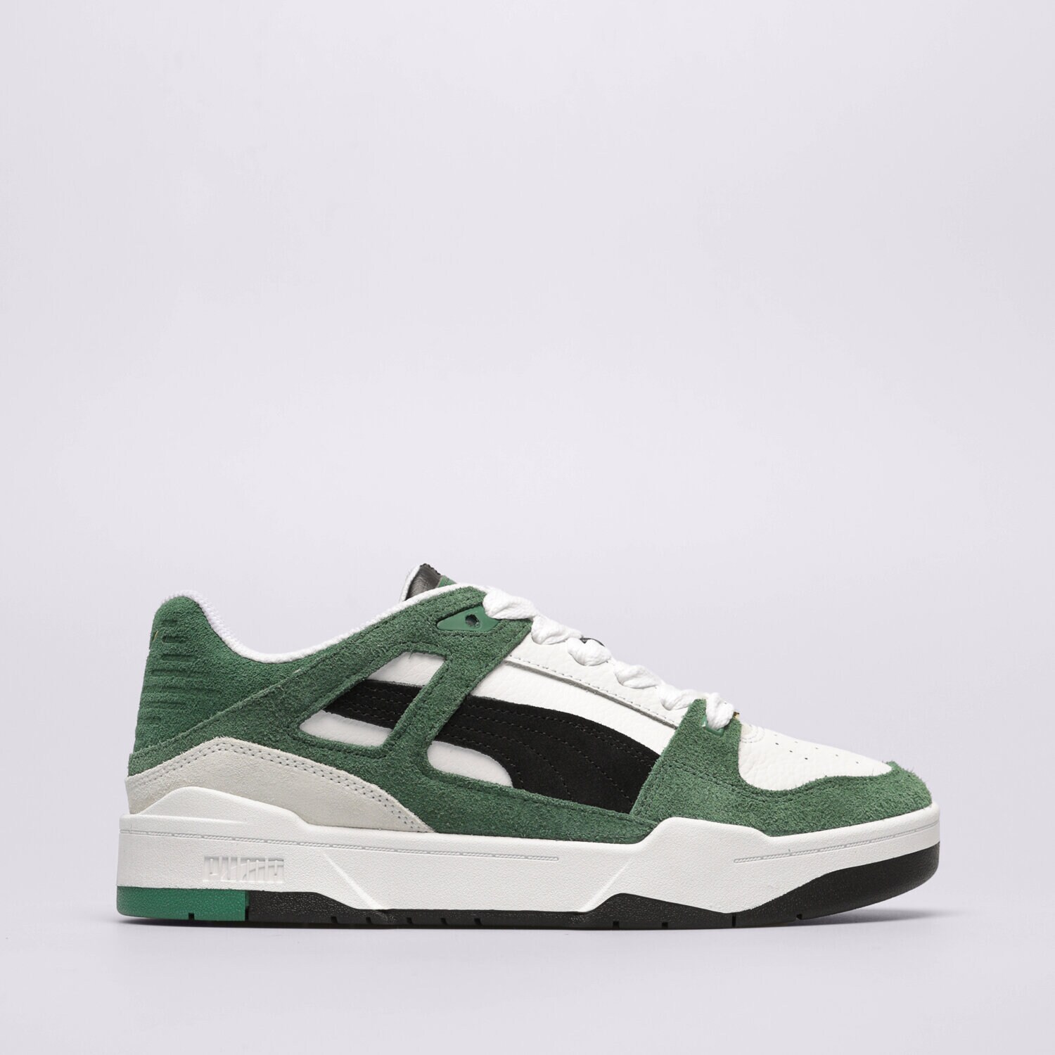 Buty sneakersy męskie PUMA SLIPSTREAM 39208101 BIAŁY