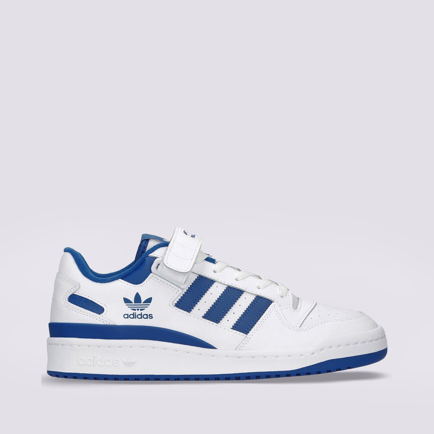 Buty sneakersy męskie ADIDAS FORUM LOW FY7756 BIAŁY