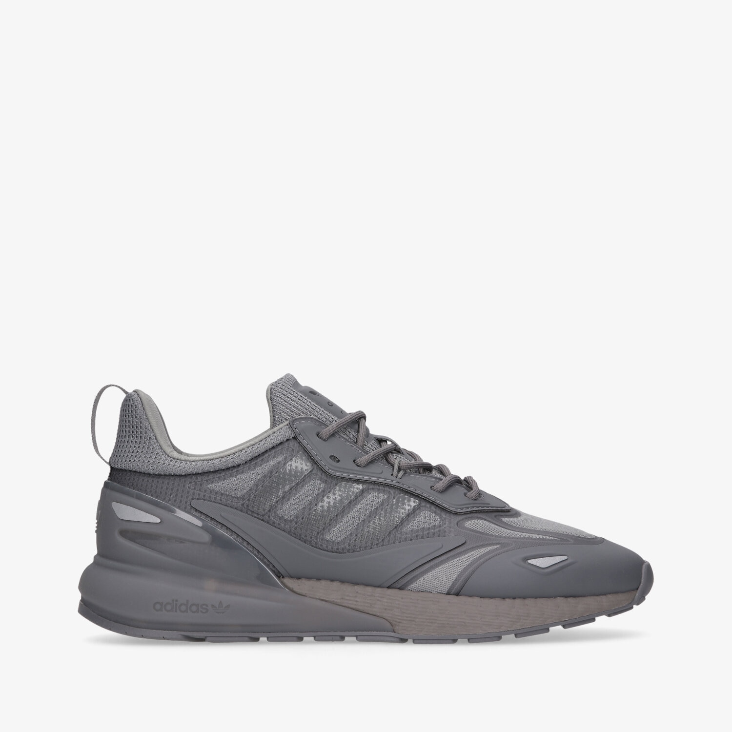 Buty sneakersy męskie ADIDAS ZX 2K BOOST 2.0 GZ7742 SZARY