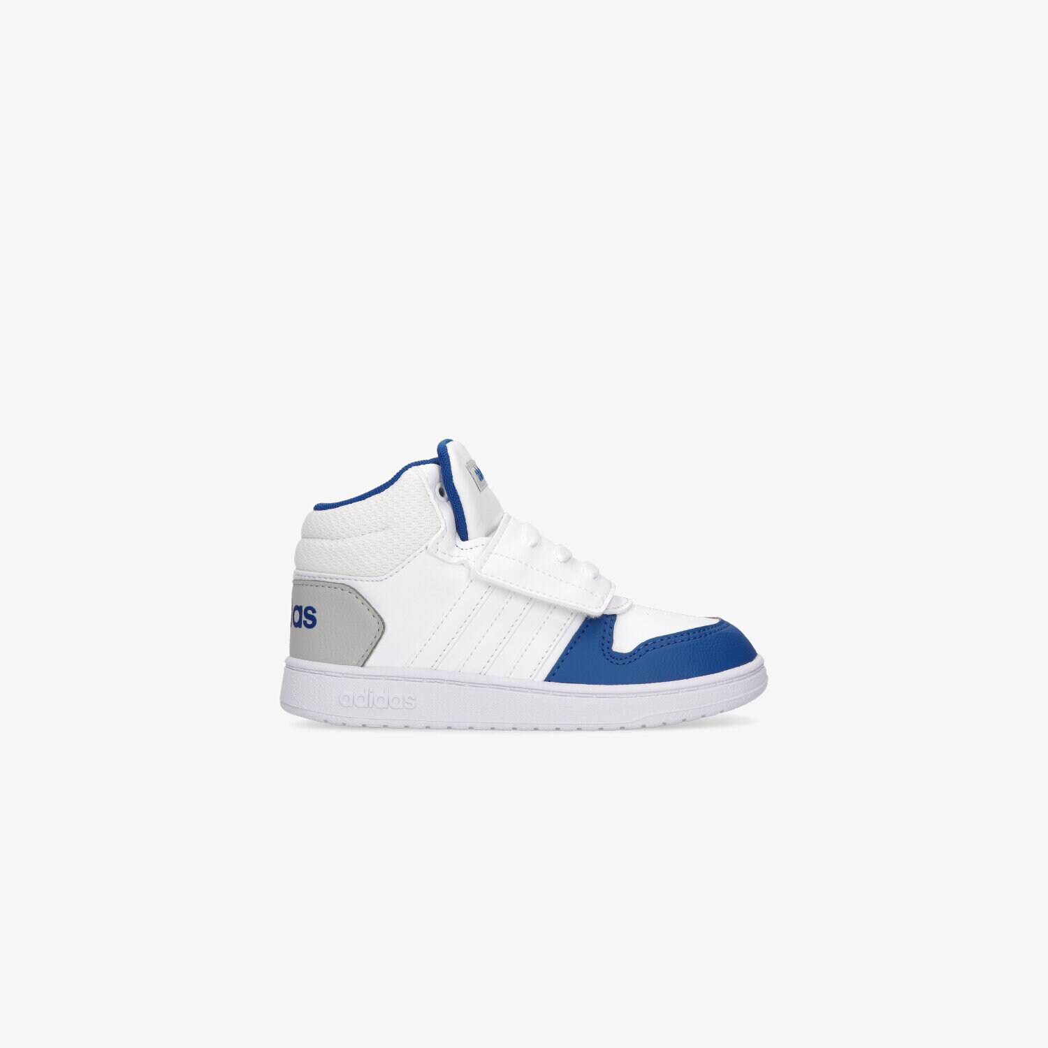 Buty sneakersy dla dzieci ADIDAS HOOPS MID 2.0 I GW4838 BIAŁY